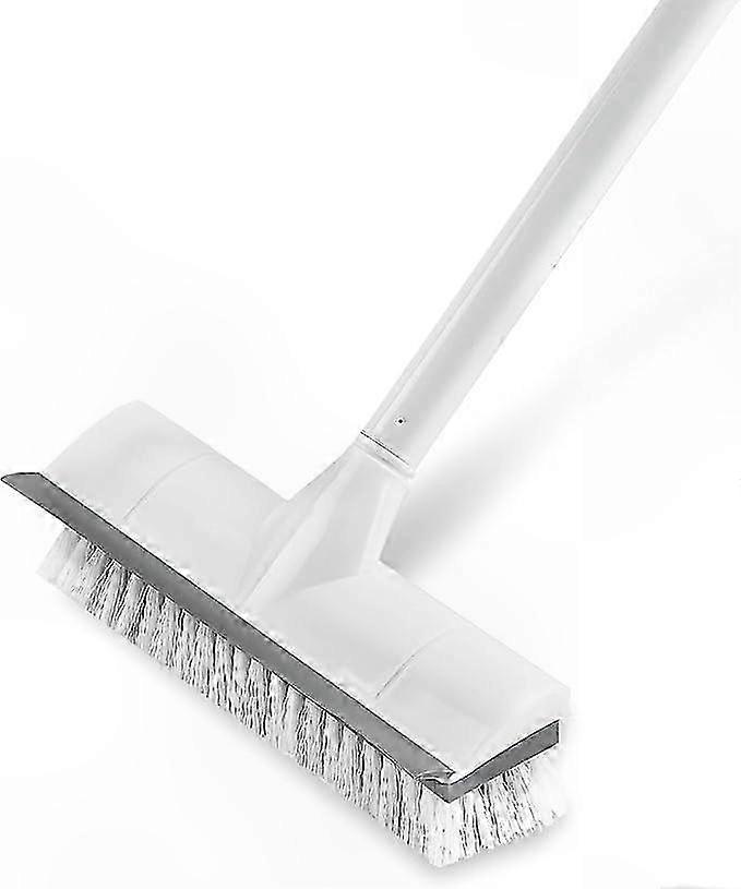 3-in-1 Reinigungsbürste Mit Teleskopstiel Für Böden, Fliesen Und Fugen – Komplettes Set Für Die Einfache Pflege Von Oberflächen, Fugen Und Ecken.