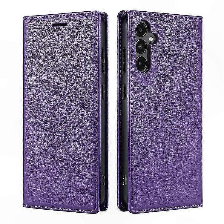 Magnetische Hülle Für Galaxy A16 4g/5g – Schutzhülle Aus Pu-leder Mit Kartenhalter, Magnetverschluss