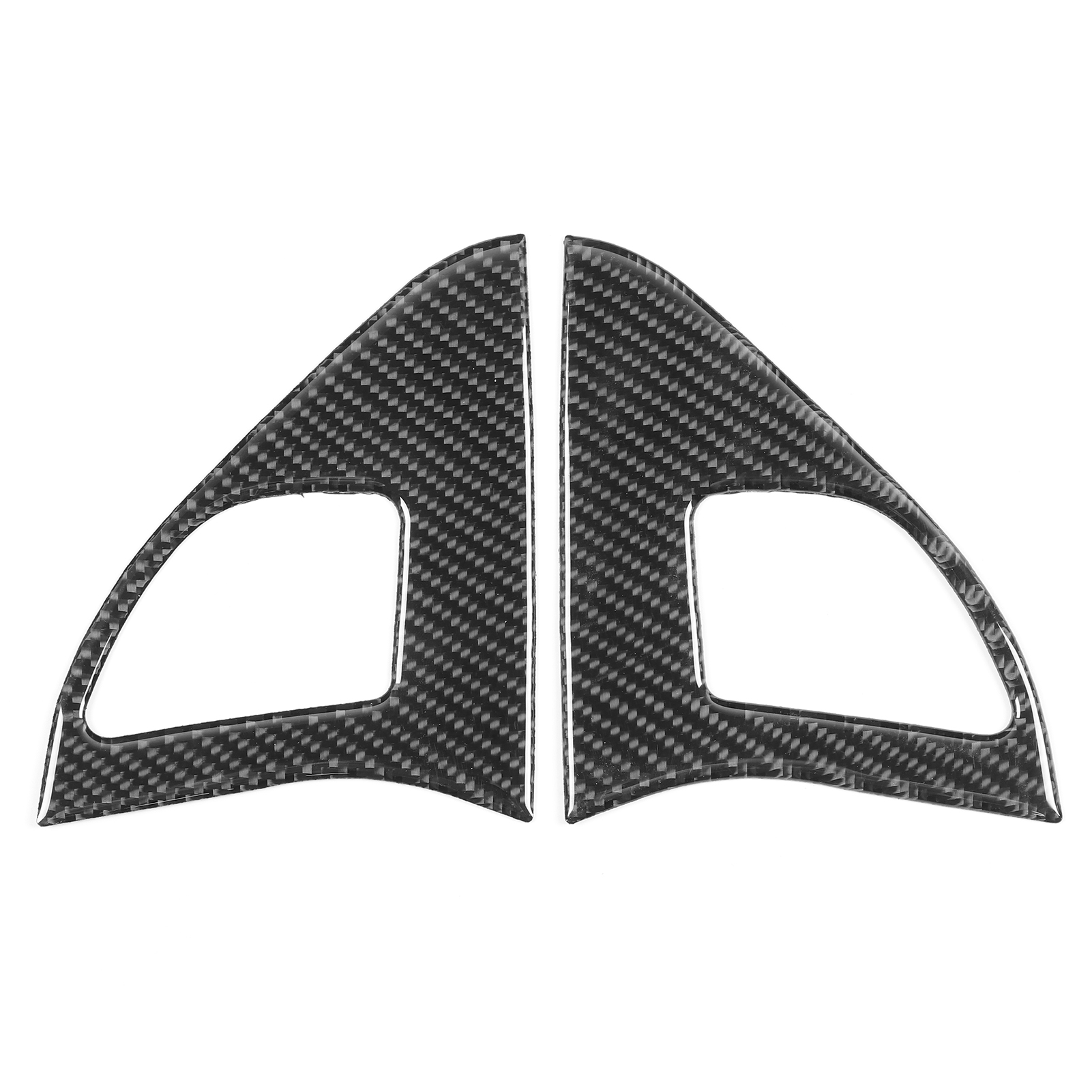 2 Türverkleidungen Aus Kohlefaser, Linker Und Rechter Hupenrahmen Für Mitsubishi Lancer Gts 2008-2016