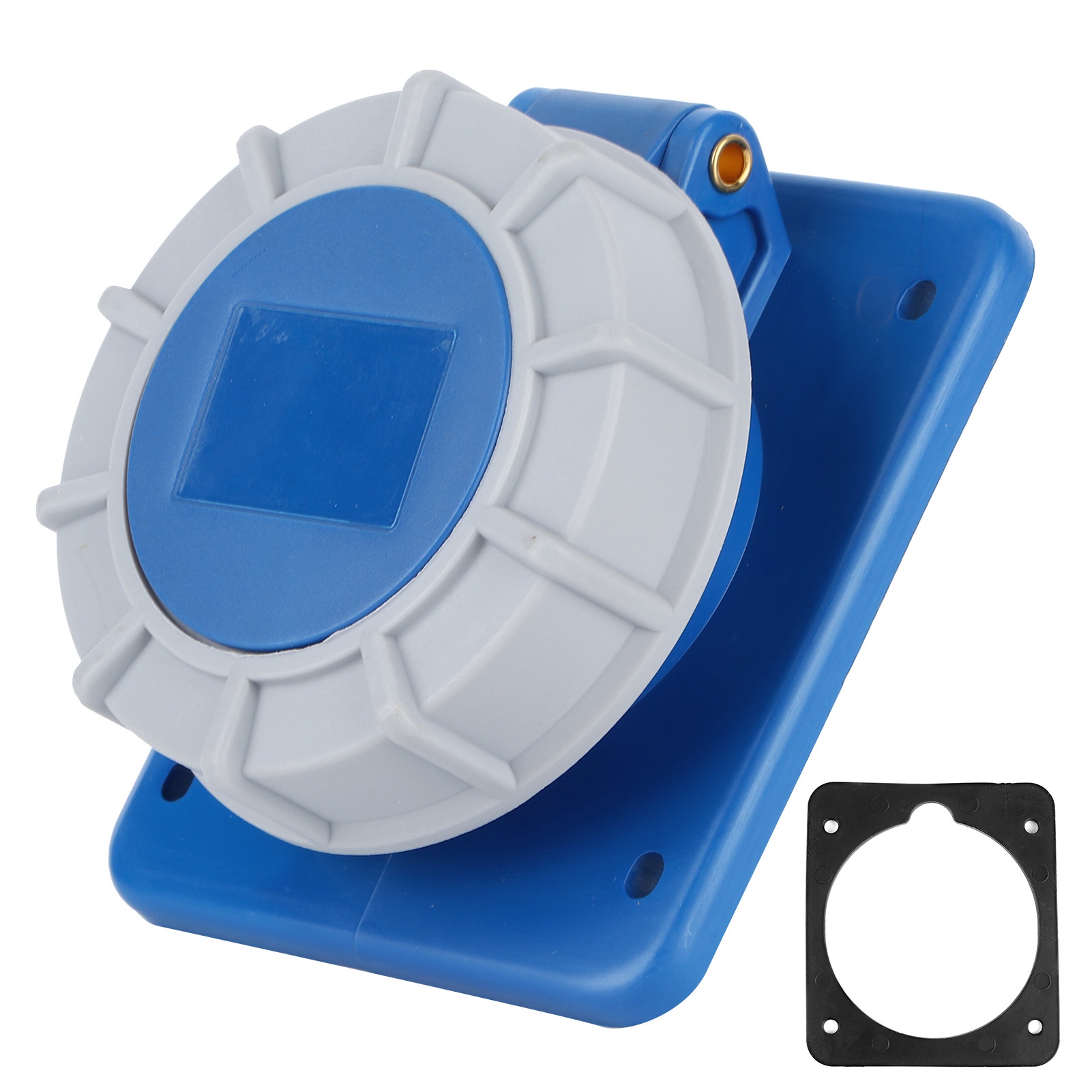 16a 220-250v Ip67 Wasserdichte Bootssteckdose Mit Dichtung Für Yacht, Wohnmobil, Campervan Und Caravan