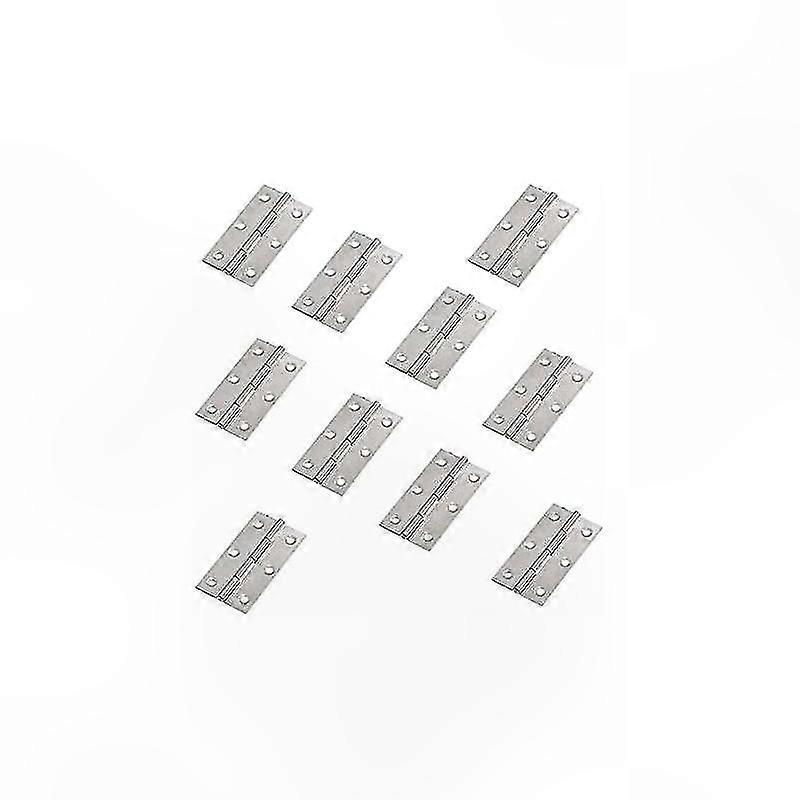 10 Robuste Metallscharniere Für Möbel Und Türen, Maße 32 X 44 Cm, Langlebiges Befestigungsset