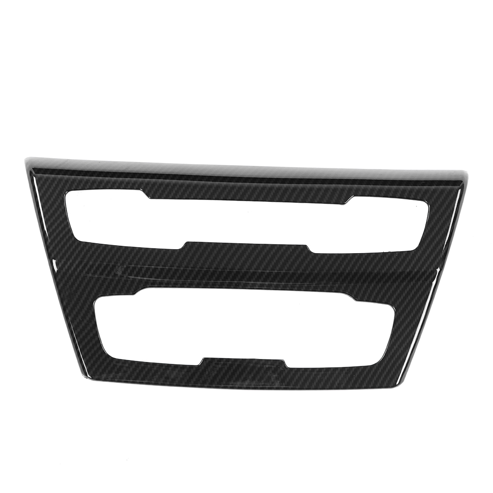 Mittelkonsolenblende In Carbonfaser-optik Für Bmw X1 F48 2016-2019 (cd-panel)