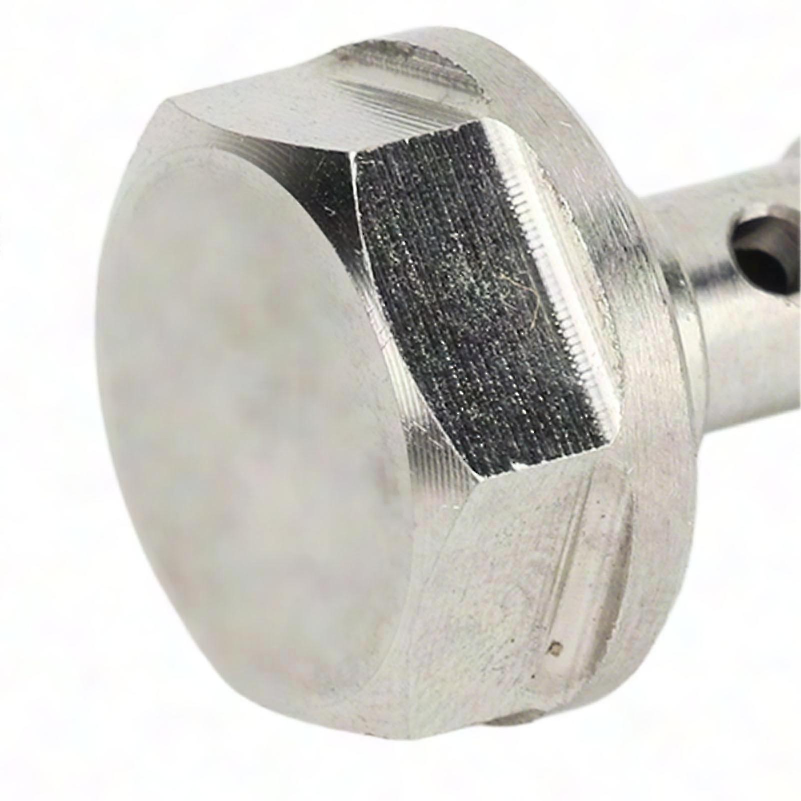 Hochdichtende Banjo-verschraubung Aus Edelstahl, Brems-banjoschraube Mit Messingscheibe, Hydraulikleitungsadapter