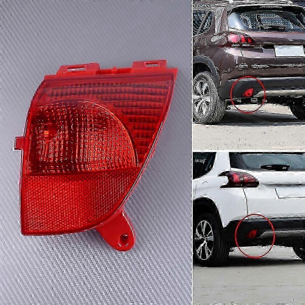 Linke Hintere Stoßstangen-nebelscheinwerfer Aus Kunststoff Für Peugeot 2008 308cc (2009–2019), Kompatibler Seitenscheinwerfer, Autoersatzteil