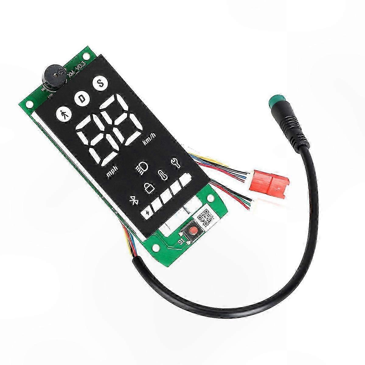 Blinker Für Armaturenbrett Des Elektrorollers 4 Lite Der 2. Generation – Kompatibles Ersatzteil