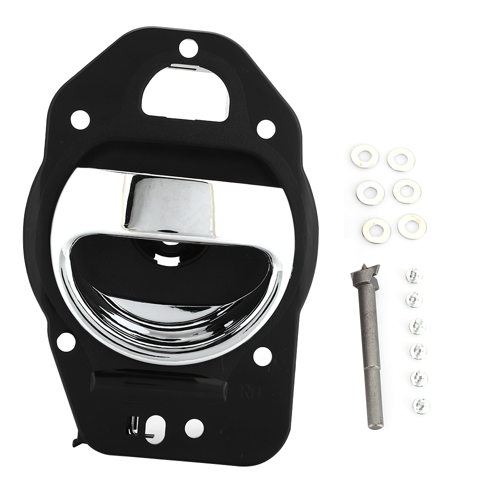 Verchromter Türgriff Innen 25812186, Kompatibel Mit Chevy Hhr 2006-2011