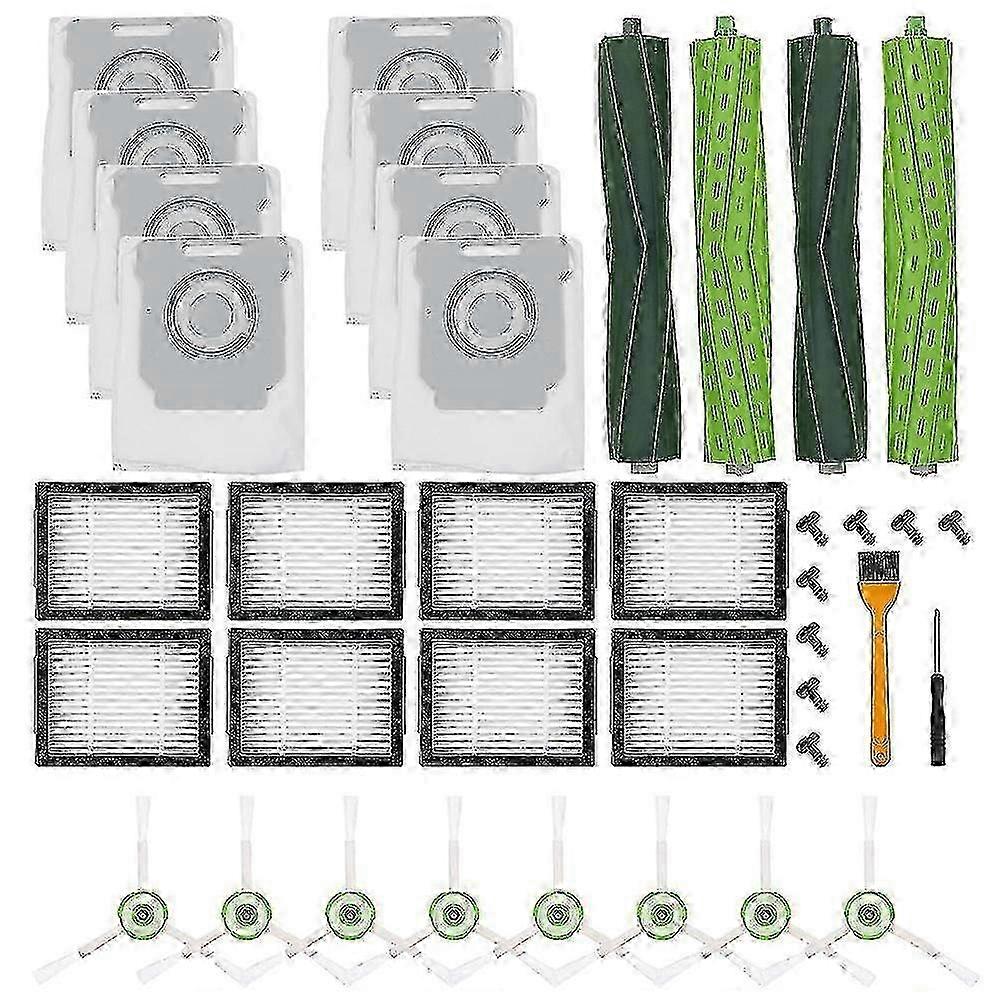 Ersatzteile Für I3 I7 E5 J7 I4 I7+ I3+ I4+ I6 I6+ I8 I8+ E6 E7 Saugroboter, Kompatibel Mit Vielen Modellen