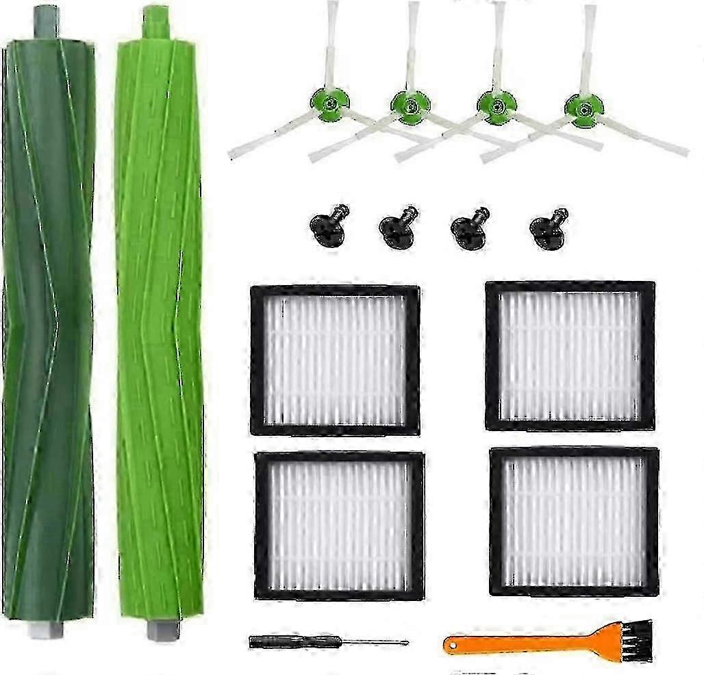 Ersatzteilset Für Saugroboter I3 I7 E5 J7 I4 I7+ I3+ I4+ I6 I6+ I8 I8+ E6 E7, Modellübergreifend Kompatible Ersatzteile, Leistungsstarkes Zubehör Für Die Automatische Reinigung.
