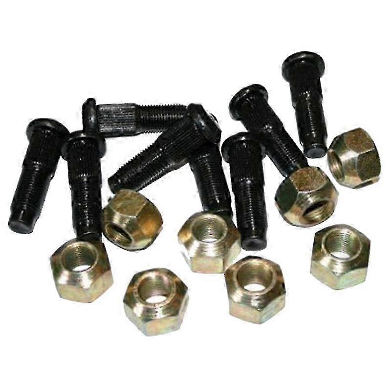8-teiliges Radmuttern- Und Bolzen-set Für Kompaktlader 720 721 722 730 731 732 741 742 - Ersatzteil-nr. 6564669 6709170