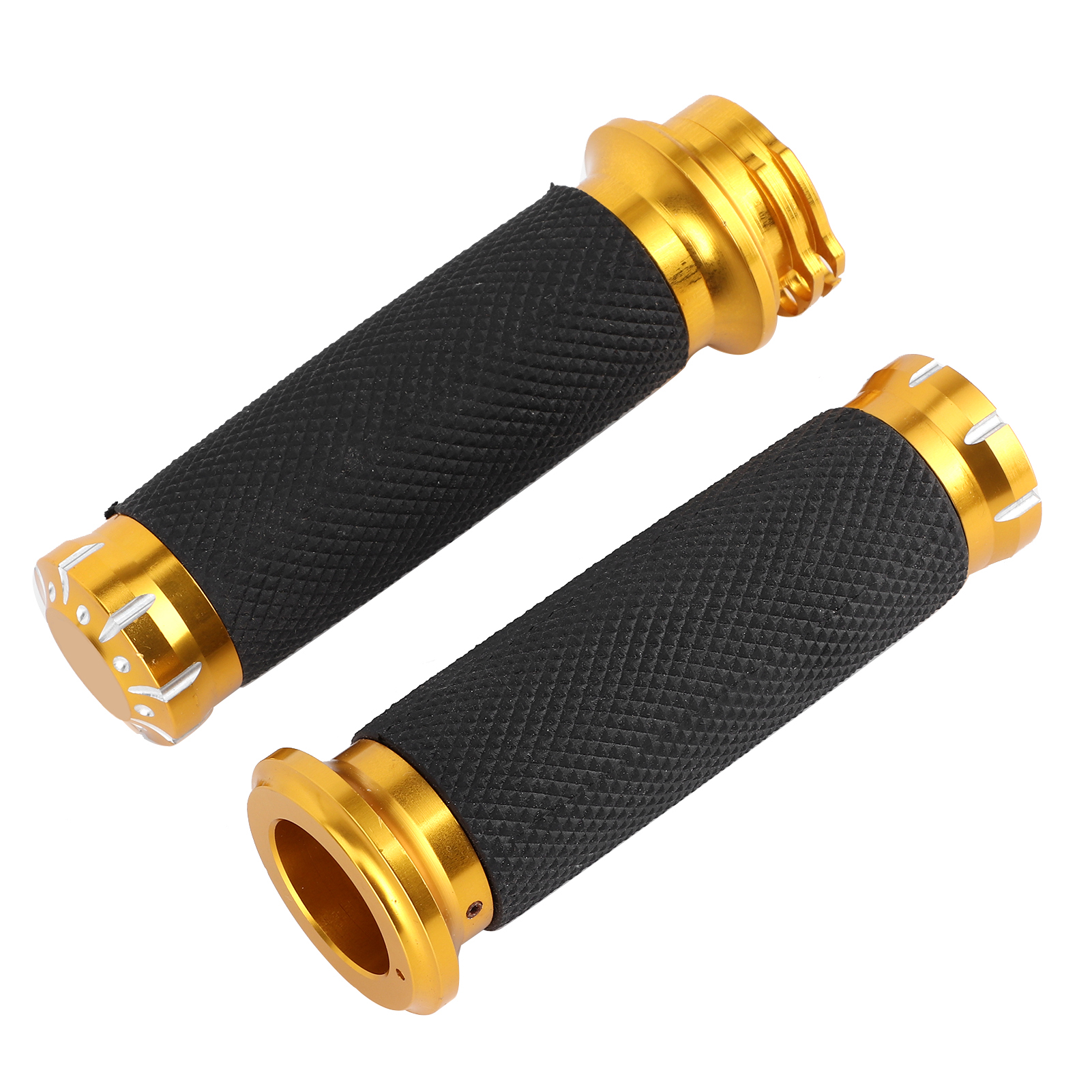 Motorradgriffe Aus Aluminiumlegierung Und Gummi, Passendes Zubehör Für Vrsc Xl Xr 96-13, Gold