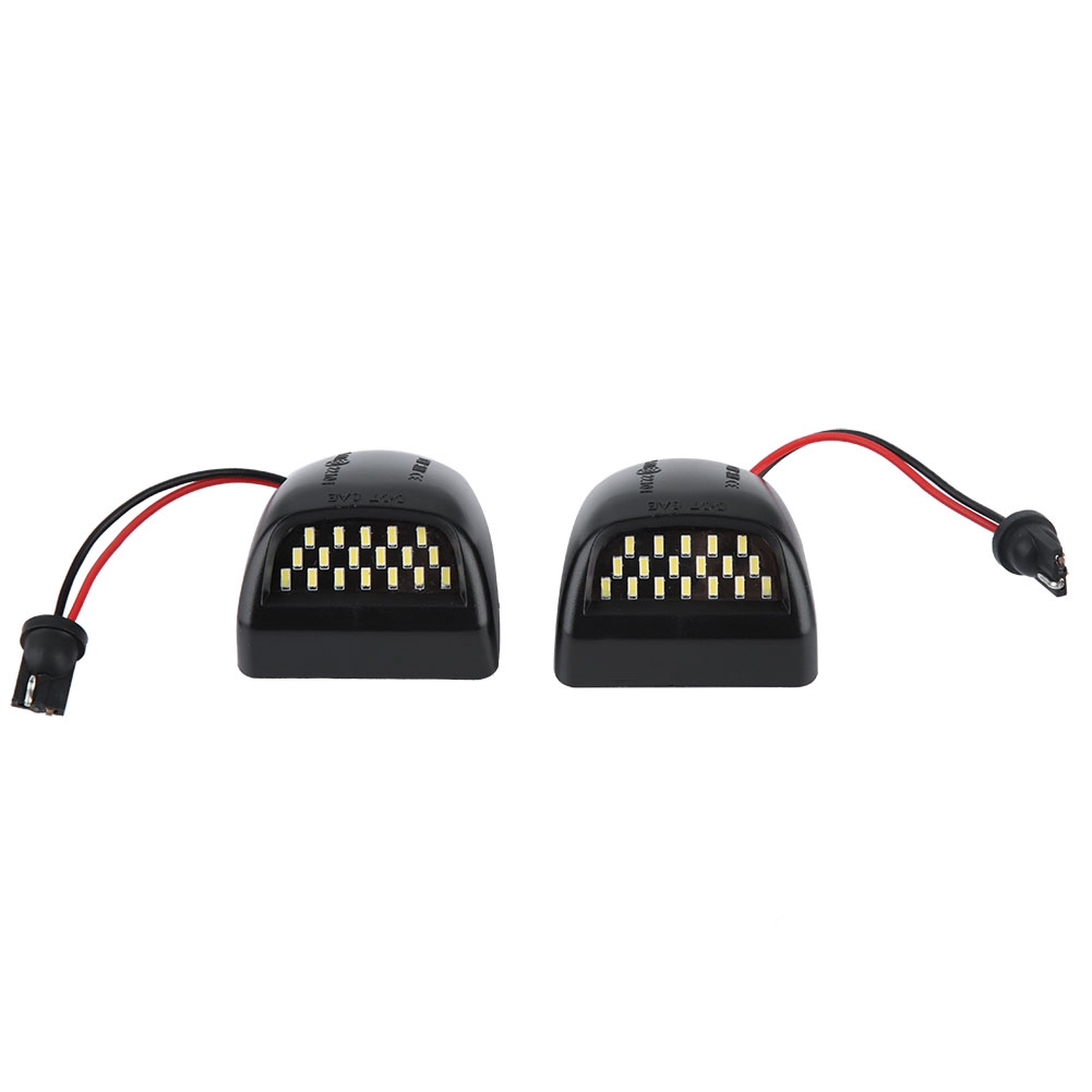 2x Hochwertige Abs-led-kennzeichenleuchten Für Chevrolet Silverado