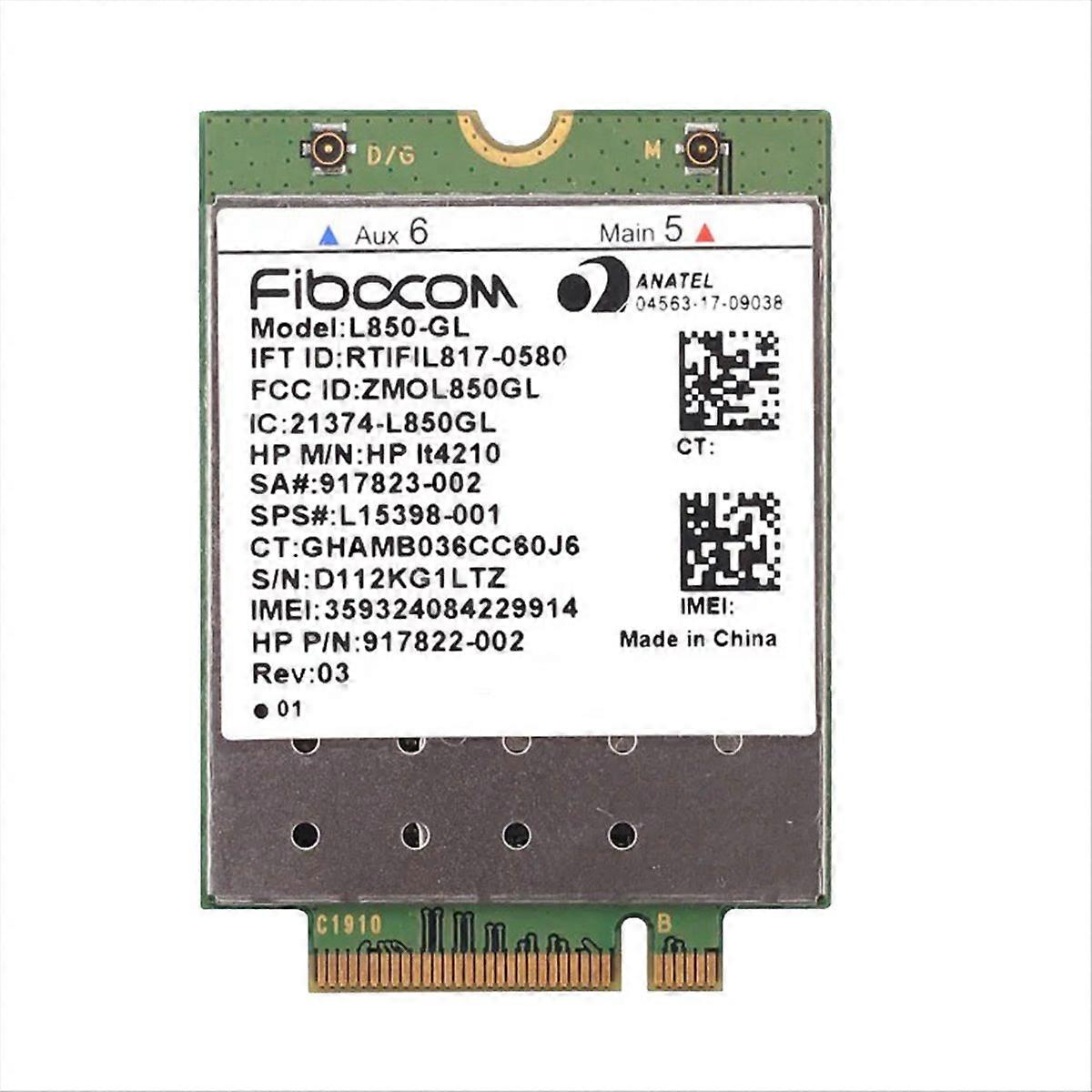 4g-kit L850-gl & Lt4210 Für Latitude 830, 840, 735, 745, 1040, Hochgeschwindigkeits-mobilfunkmodul, Dell-kompatibel, Drahtlosnetzwerkkarte, 4g Lte-internetzugang, Original-ersatzteil