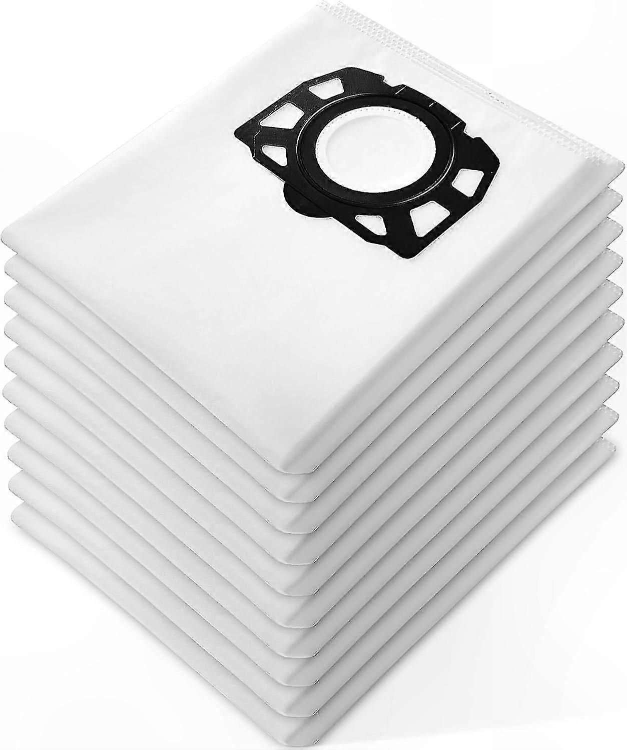 10 Ersatzbeutel Für Wd4 Wd5 Wd6 Mv4 Mv5 Mv6 Nass- Und Trockensauger - Filter Kompatibel Mit Mehreren Modellen