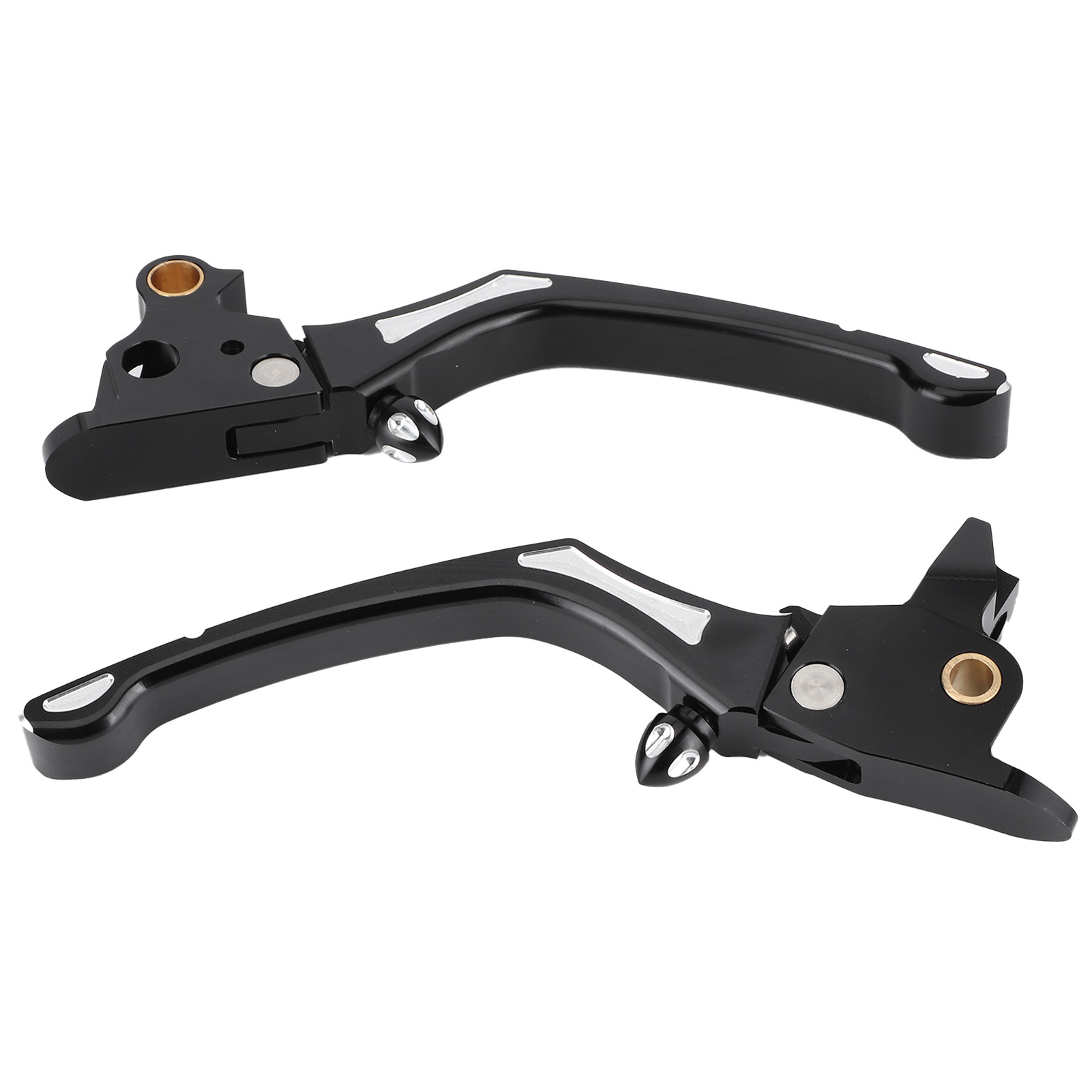 Verstellbare Brems- Und Kupplungshebel Für Motorräder, Kompatibel Mit Touring Flht/flhx/fltr/flhr