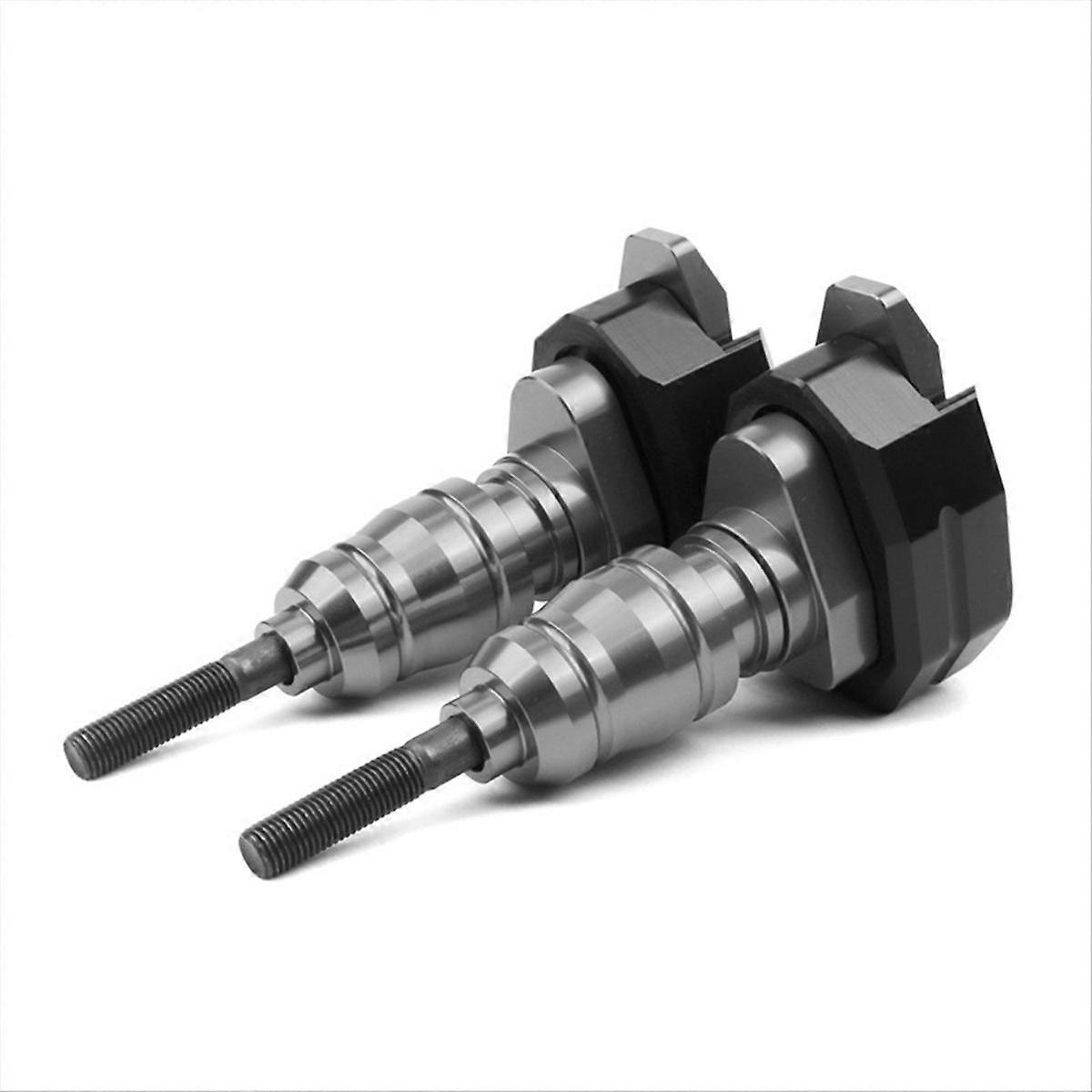 Motorrad-sturzbügel Für R3 Mt-03, Titanfarbe, Verstärkter Sturzbügel, Universeller Seitenschutz, Kompatibel Mit Yzf-r3 Und Mt-03, Langlebige Metallic-oberfläche.