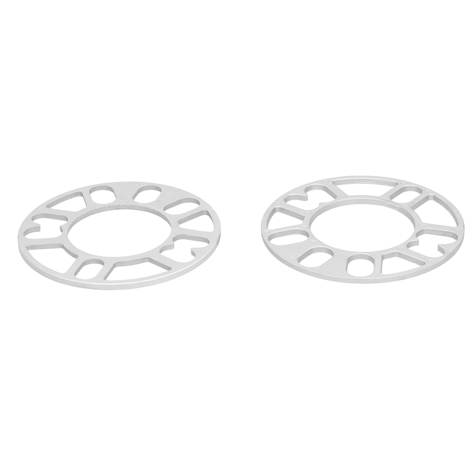 2 Stück Radabstandshalter, 3,1 Zoll Bohrung, 5,9 Zoll Durchmesser, 0,2 Zoll Dicke, Aluminiumlegierung Für 4/5-loch-felgen