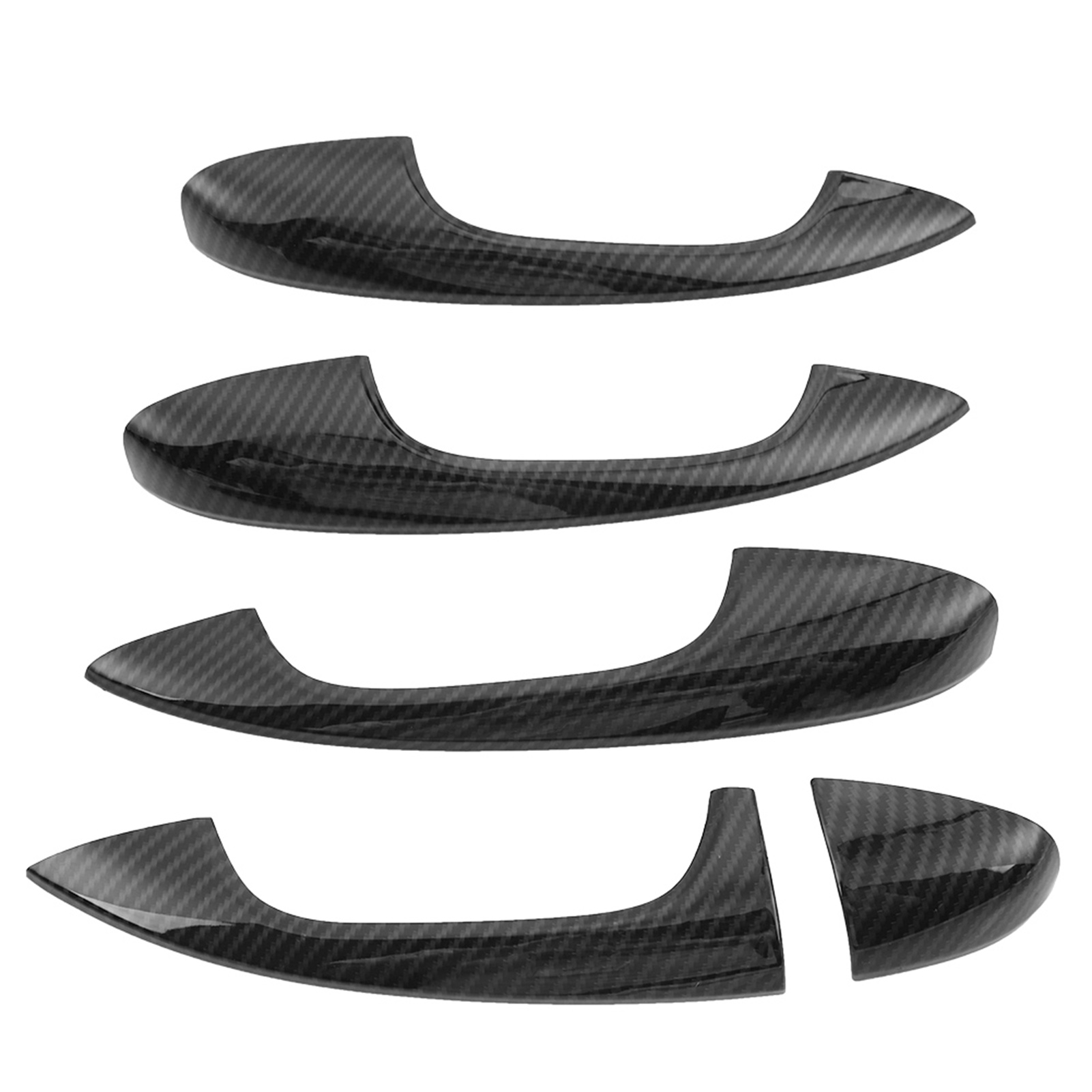 Türgriff Aus Kohlefaser Für Mercedes C-klasse W205 Glc X253 2015-2018, Schützende Außenverkleidung, Sportlicher Stil.