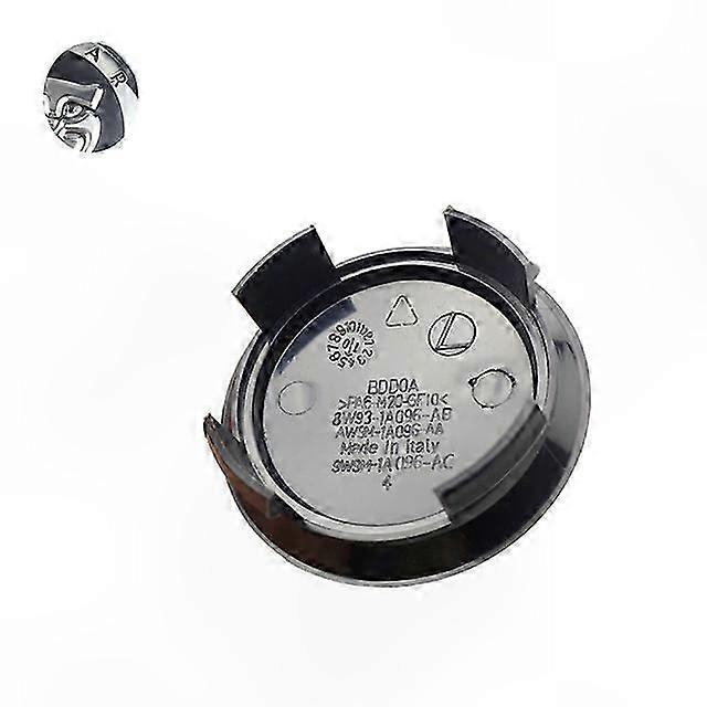 4er-pack Premium-radnabenkappen (58 Mm) Für Autofelgen, Universelles Emblem, Kompatibel Mit Verschiedenen Marken