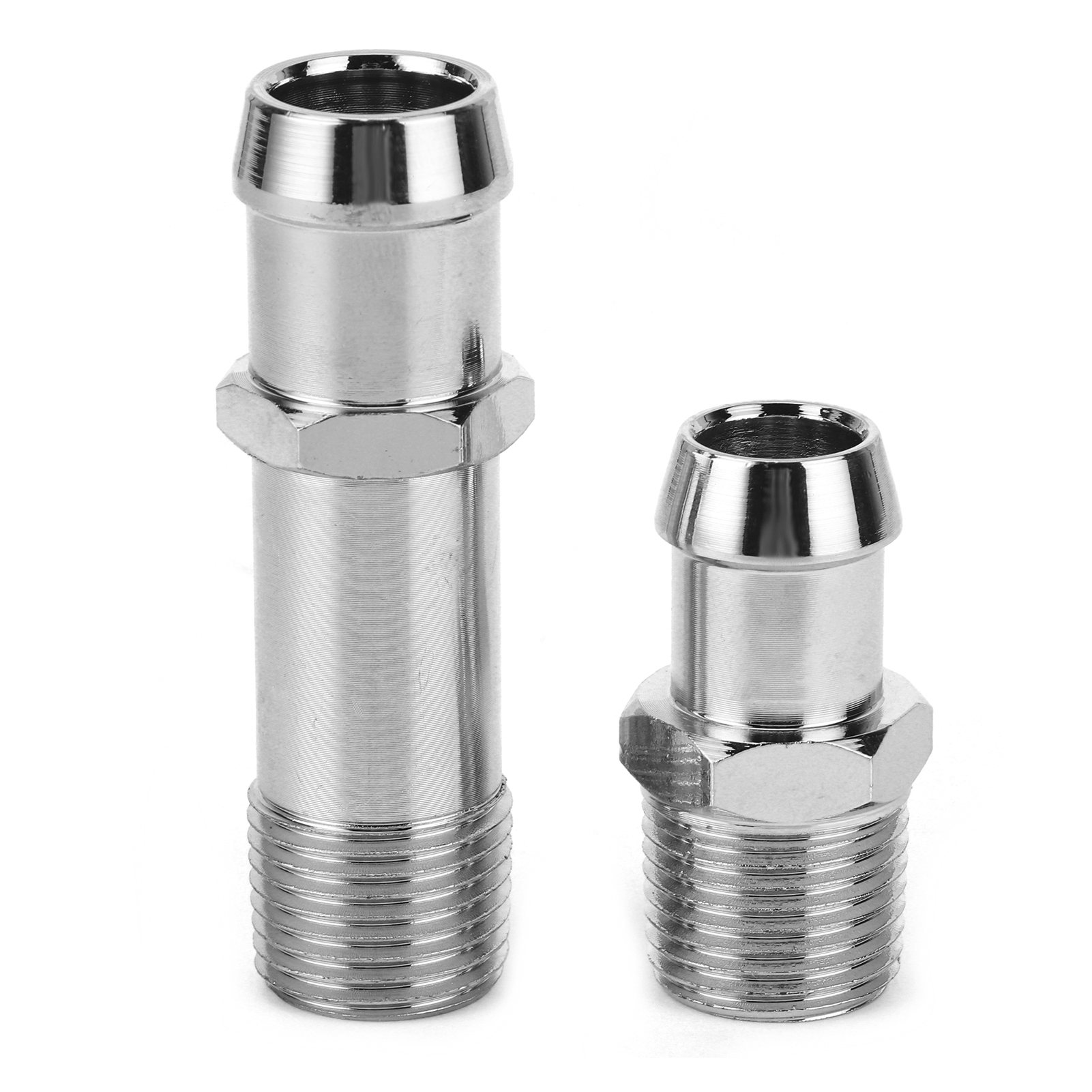 2 Wasserpumpen-heizungsschlauchanschlüsse, 3/4"-einlass, 5/8"-einlass, Autozubehör