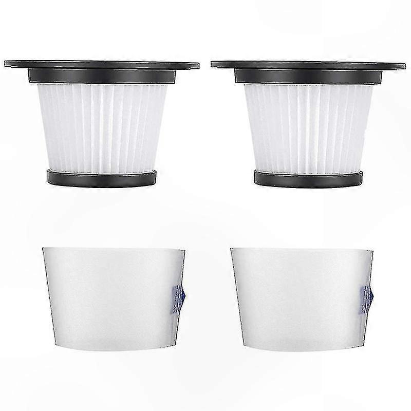 Hochleistungs-hepa-filter Für Akku-staubsauger, 2er-pack Ersatzteile