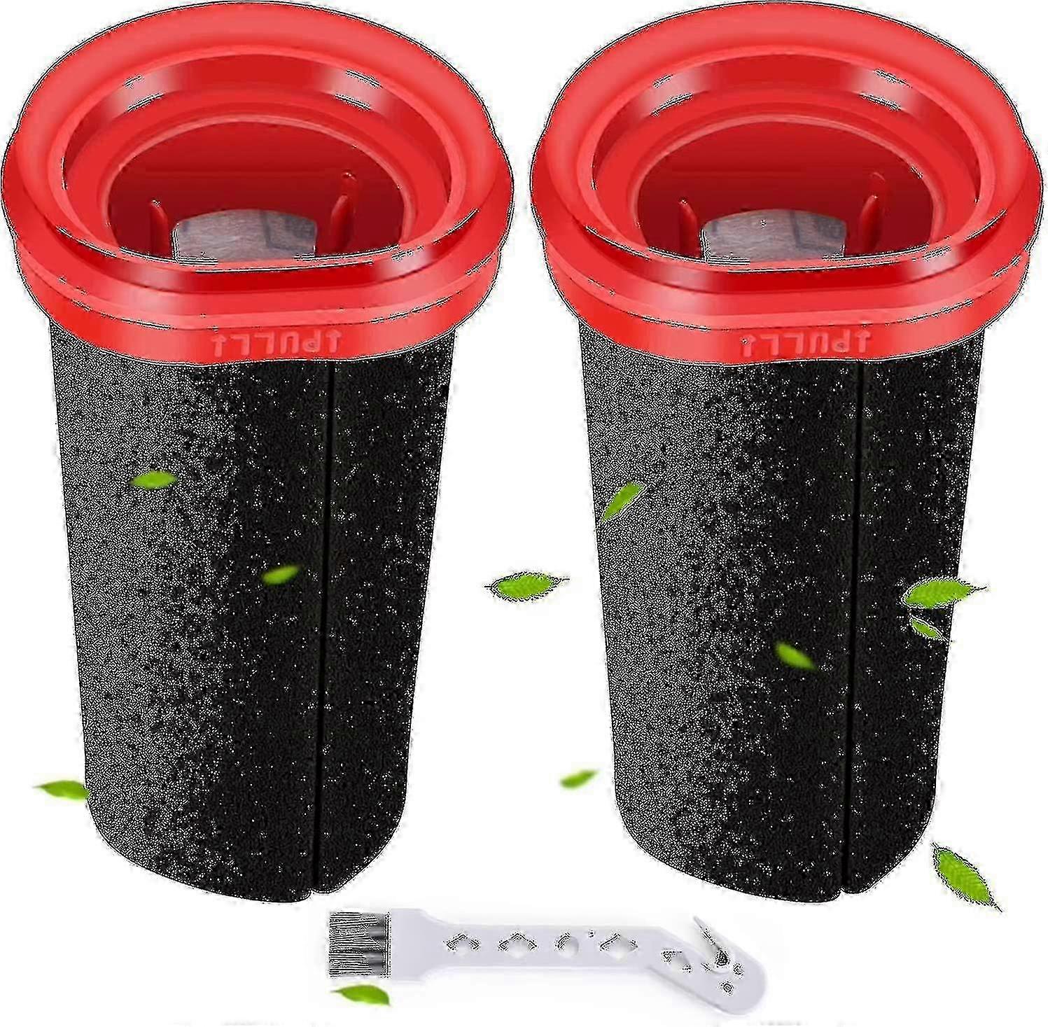 2 Ersatzfilter Für Bosch Flexxo Serie 4 Staubsauger Bbh32101, Bbh3zoo25, Bbh3211gb 25,2 V/21,6 V