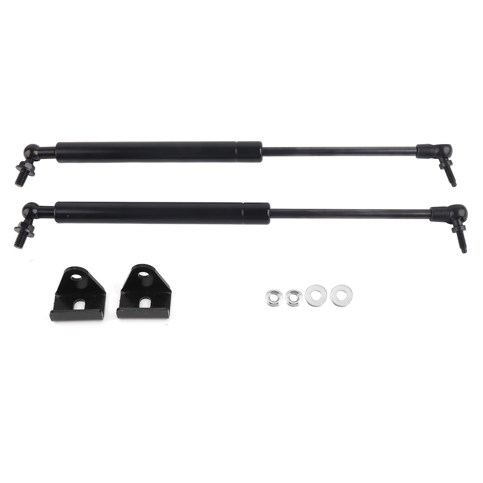 2 Stück Motorhaubenlifter, Hydraulische Gasdruckstoßdämpfer, Kompatibel Mit Nissan Navara D23 Np300 2014-2018