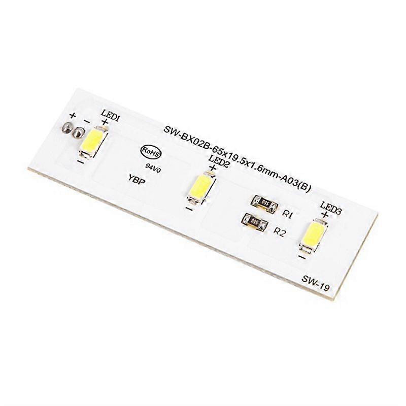2 Stück Sw-bx02b Led-ersatzpanel Für Zbe2350hca Kühlschrankbeleuchtung Kompatibel