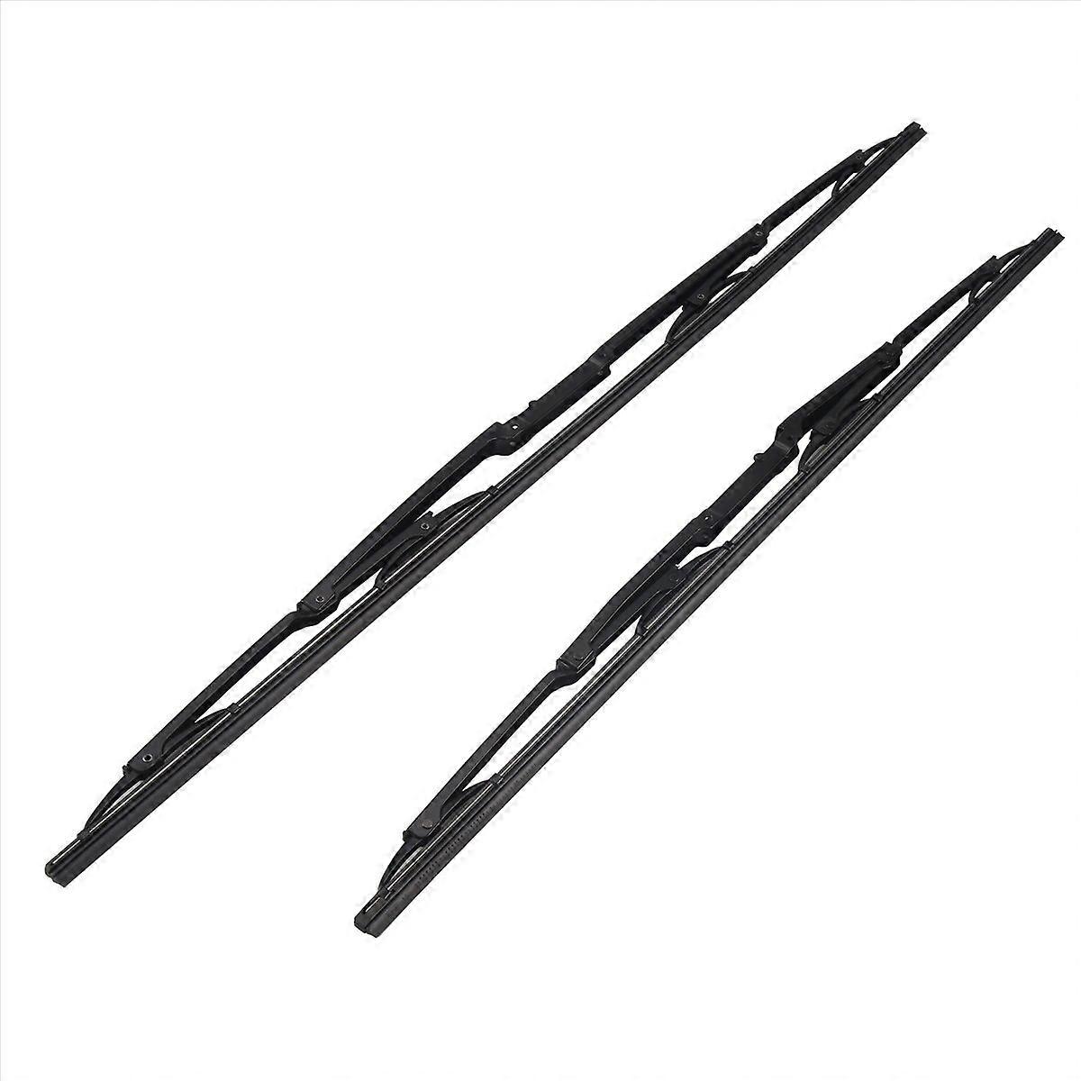 26" + 22" Silikon-scheibenwischerblätter Für Bmw 5er E39, Set Mit 2 Langlebigen Gummiblättern, Optimale Leistung, Witterungsbeständig.