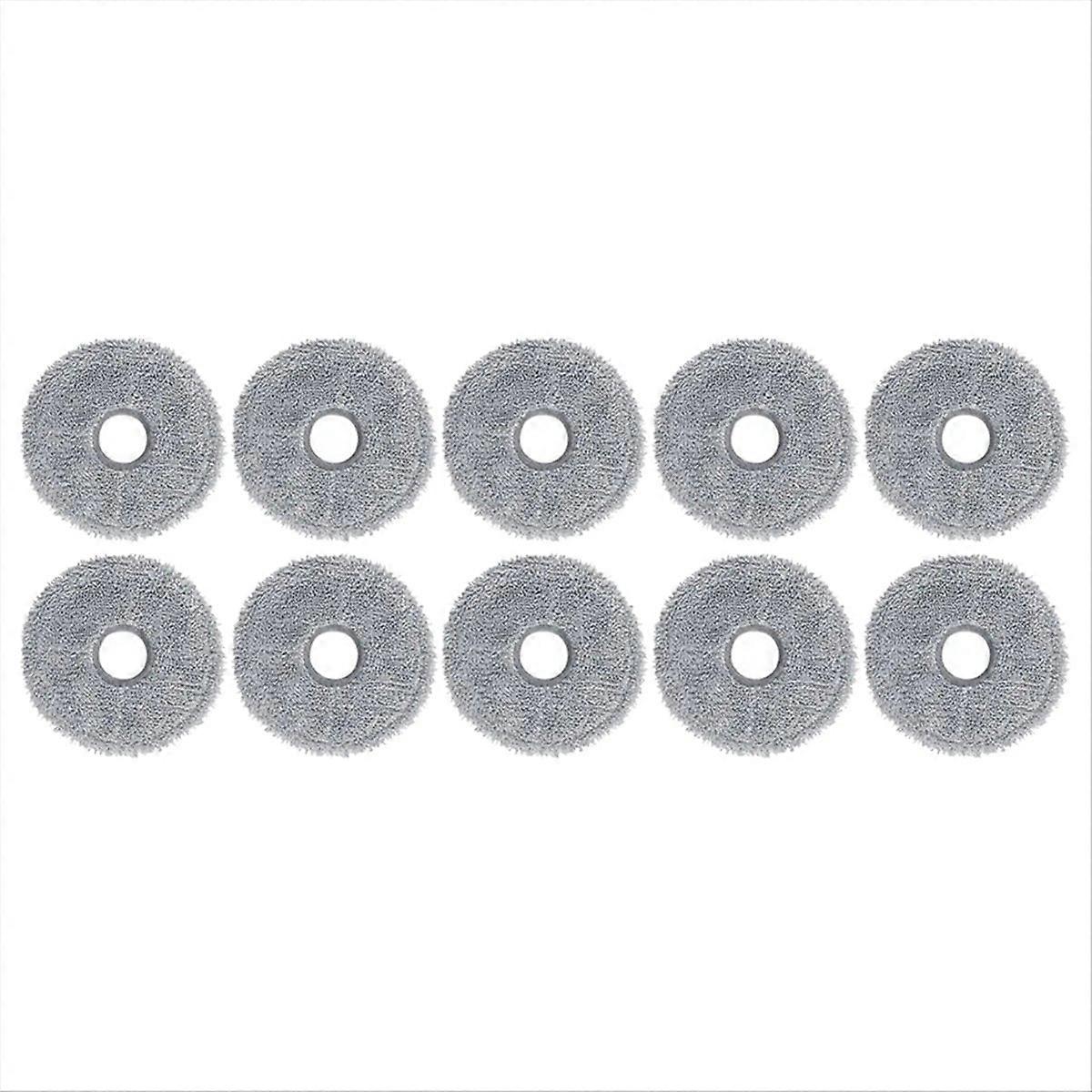 10 Ersatz-reinigungstücher Für Saugroboter, Ersatz-wischpads, 10er-packung
