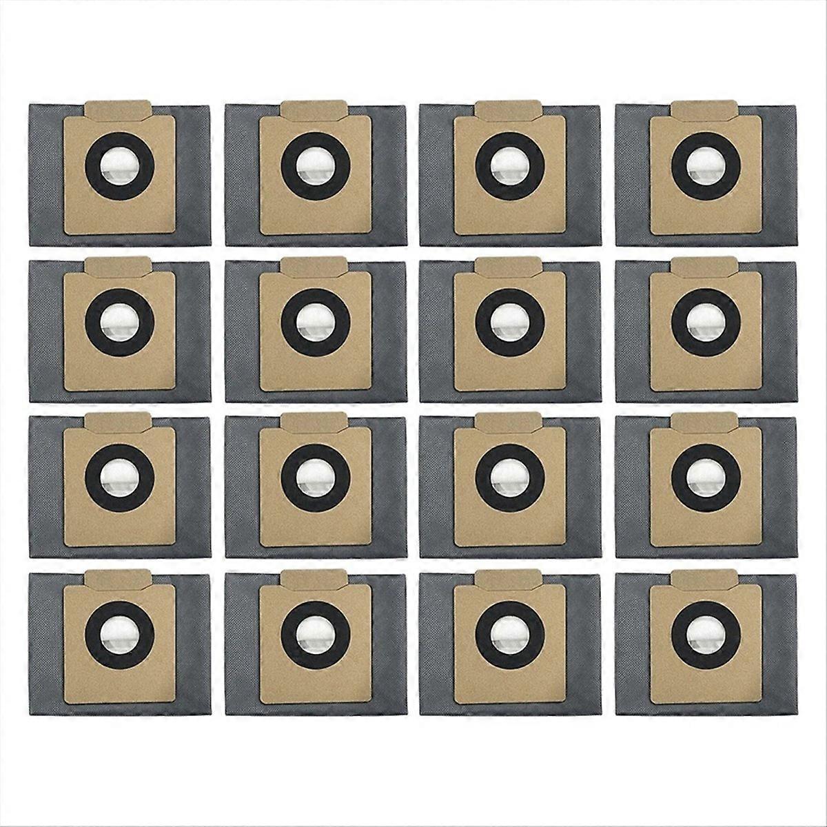 16 Staubbeutel Kompatibel Mit X8 Pro, X10 Pro Omni – Ersatzfilter Für Saugroboter, 16er-pack Staubbeutel, Ersatzzubehör.