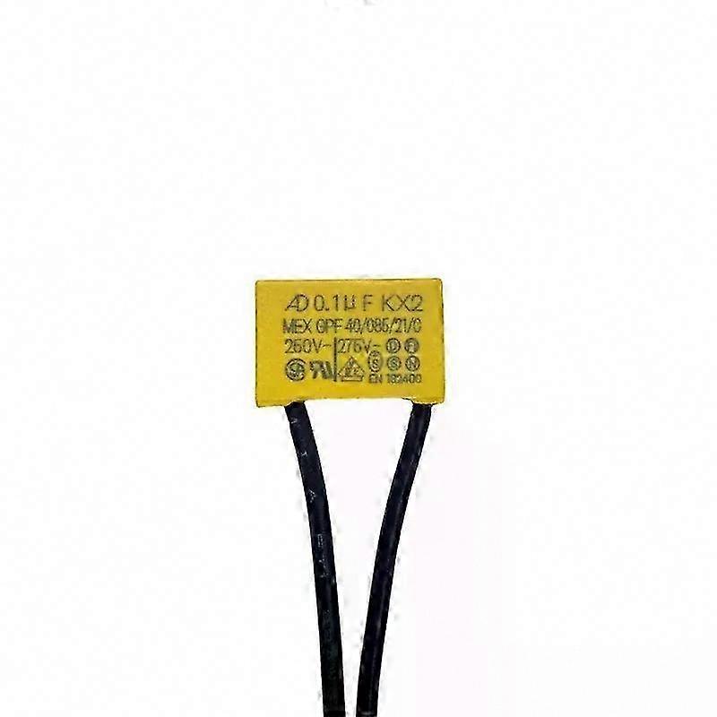 Packung Mit 5 X 2 Ad K Sicherheitskondensatoren, 250–275 V, Flexible Anschlussdrähte, Gemischte Werte Von 0,1 Μf Bis 0,47 Μf, Inline-gehäuse, Befestigungsgurt