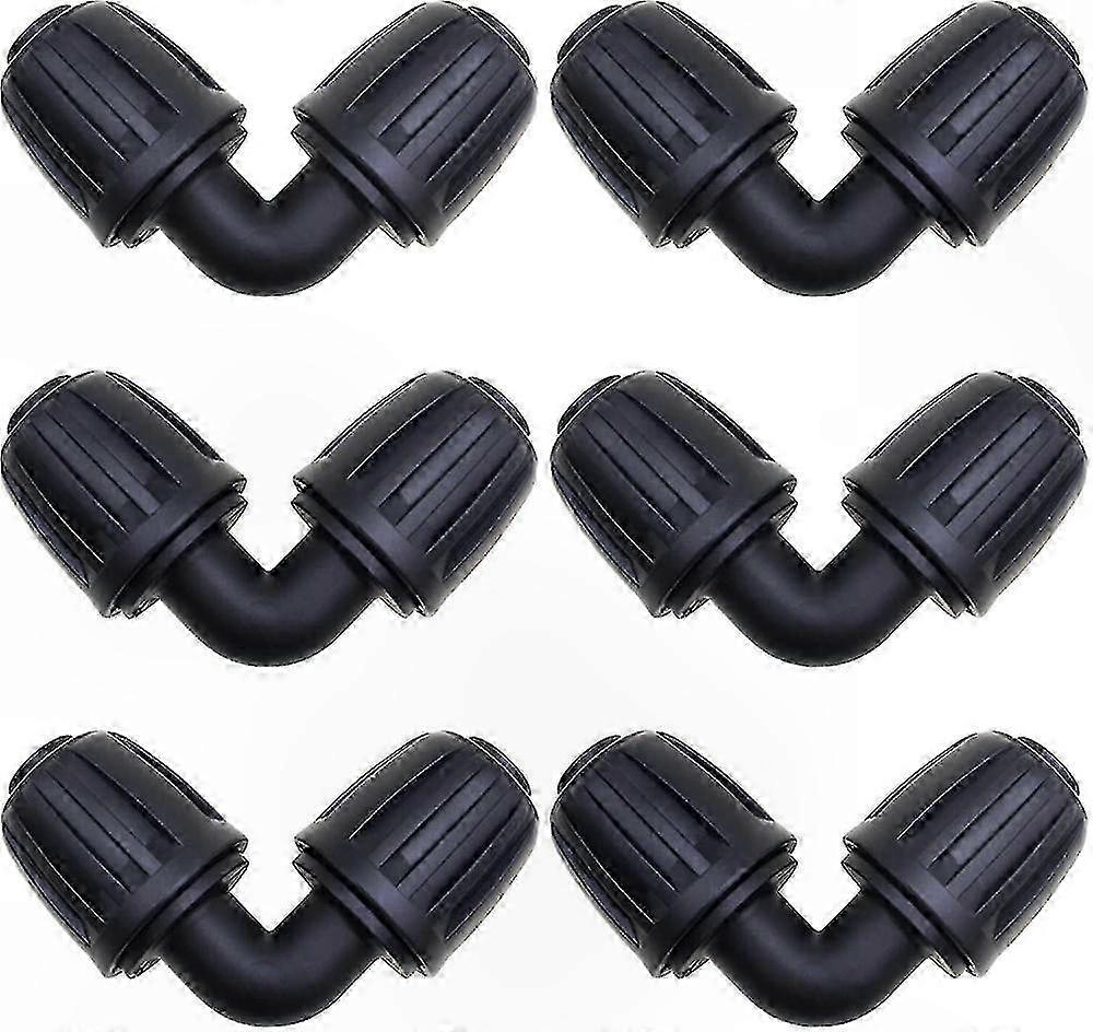 1/2 Zoll X 6 Winkelstück Für Bewässerungsschläuche, Robuste Schlauchtüllen Für Tropfbewässerungssysteme, Langlebige Verbindungsstücke Für Gartenschläuche.