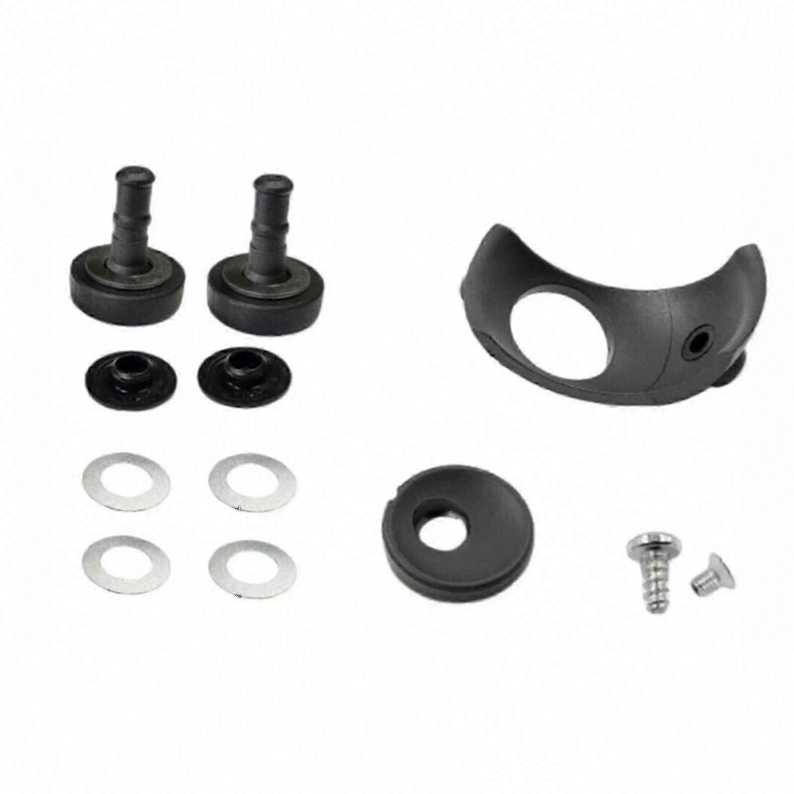 Alko Aks 3004 2024 Anhängerkupplungsstabilisator, Vordere/hintere Pads Und Seitenreibung, Komplettset Für Wohnwagen, Anhänger, Erhöhte Sicherheit, Robustes Anhängerzubehör, Hochwertiges Ersatzteil.