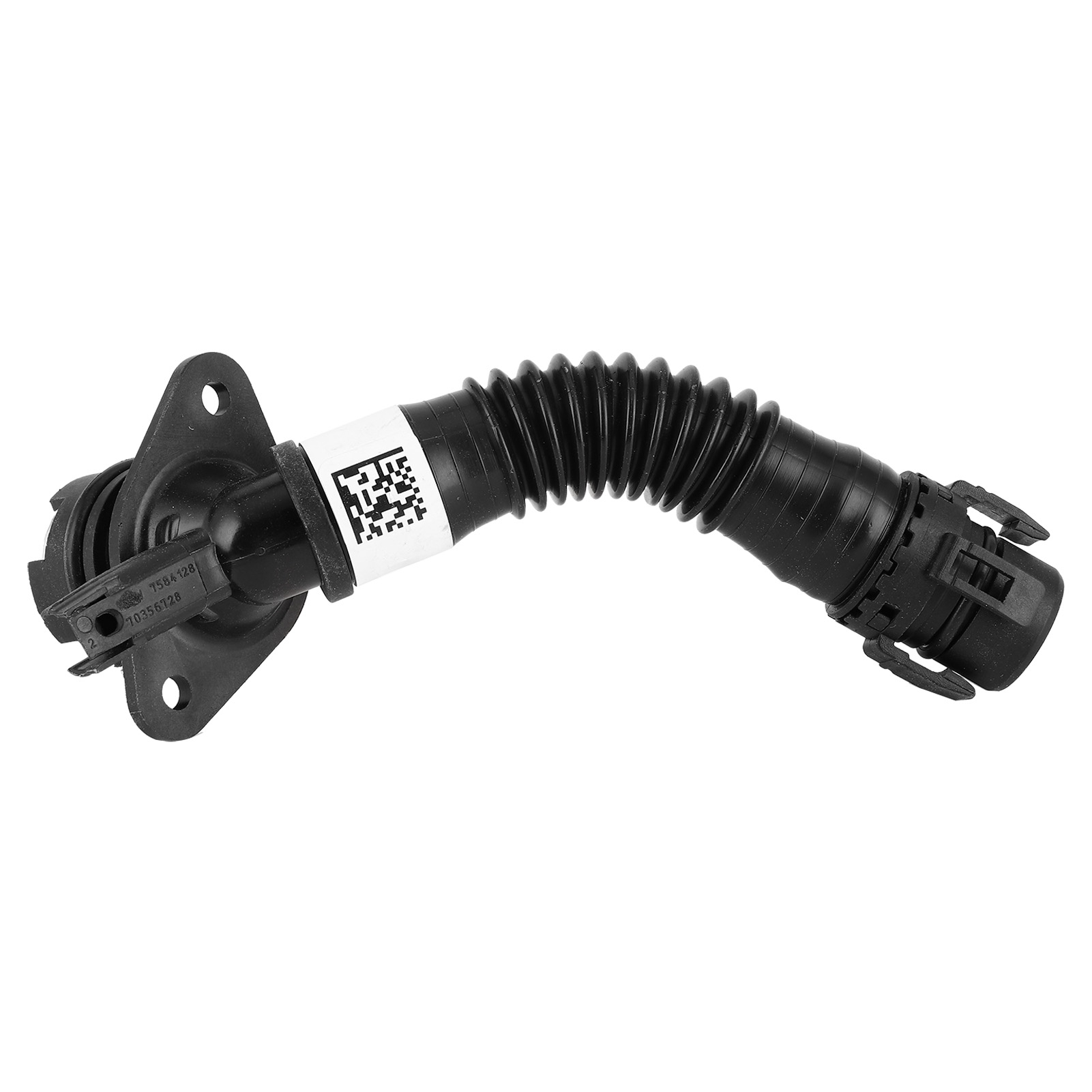 Vollsun Kurbelgehäuseentlüftungsschlauch 11127584128 Für Bmw 3er E90/e91/e92/e93
