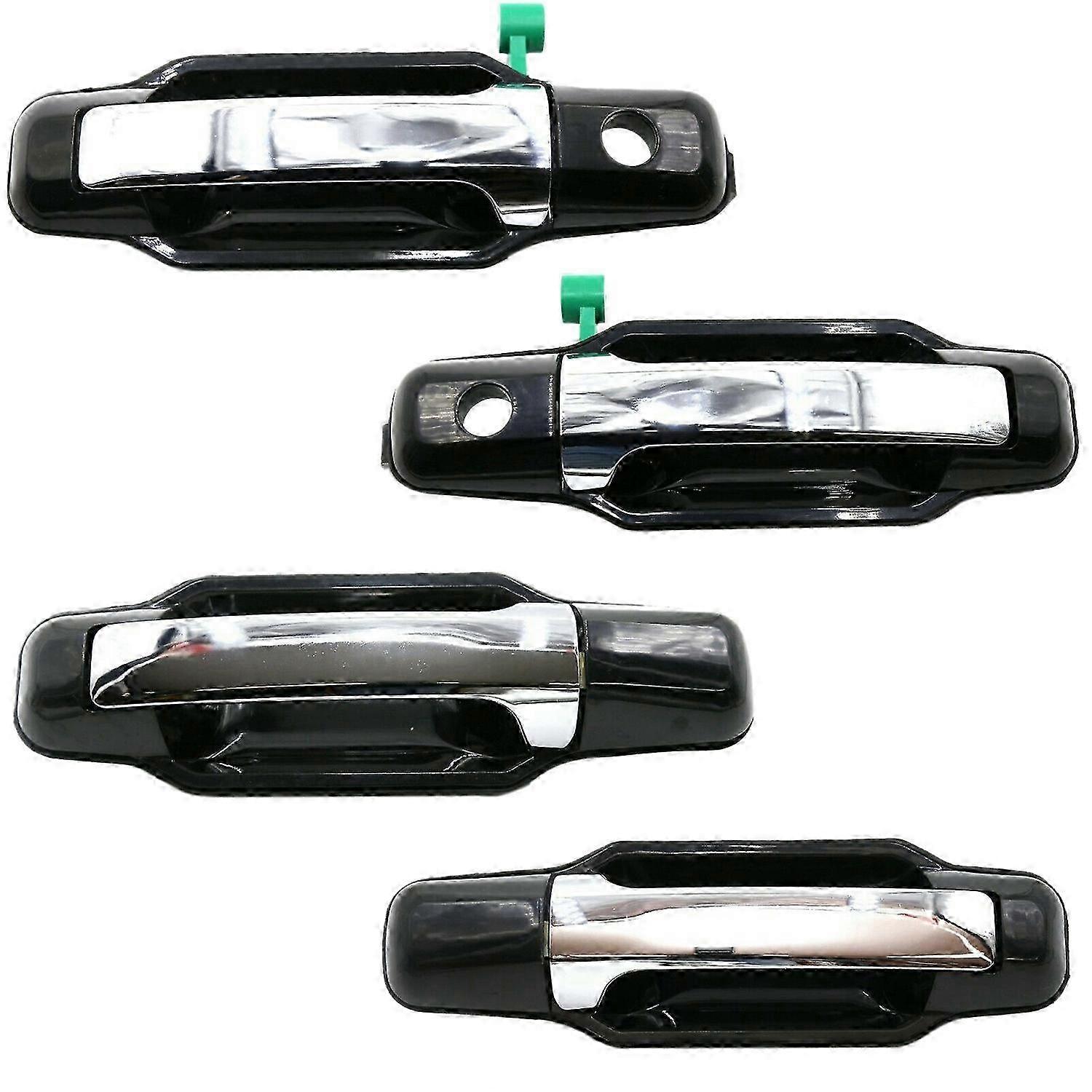 Außentürgriffe Für Fahrzeuge Der Baujahre 2003–2009 – Set Vorne Links Und Rechts – Kompatibel Mit Den Teilen 826503e021, 826603e021 Und 836503e01