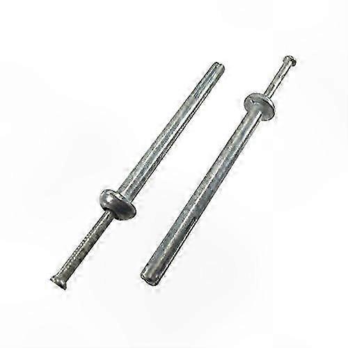 Edelstahl-einschlaganker, 6,35 Mm X 91,44 Cm, 100er-packung, Robuste Befestigung Für Beton Und Mauerwerk, Für Den Innen- Und Außenbereich