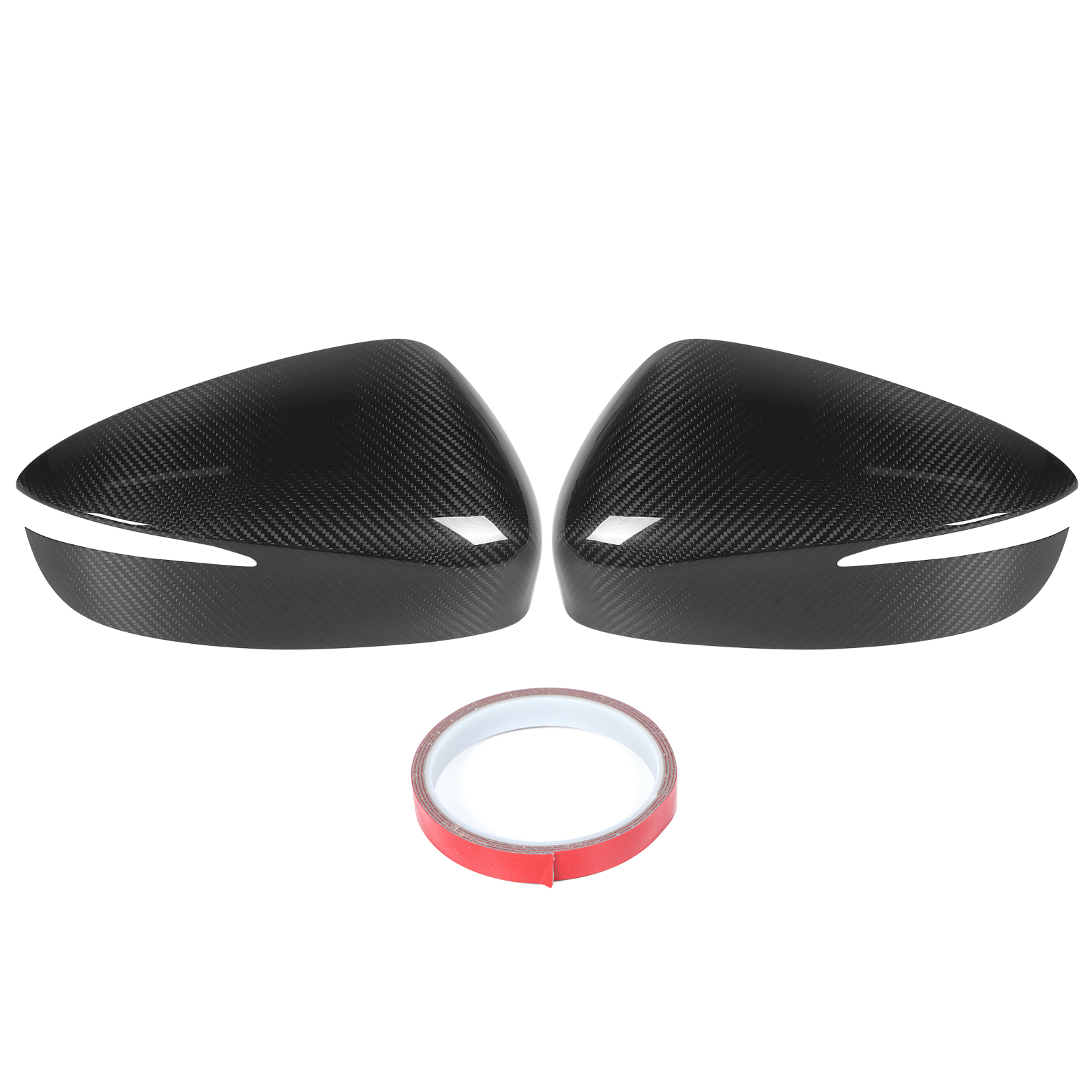 2x Außenspiegelkappen Aus Kohlefaser Für Mazda Cx-5 2012-2015