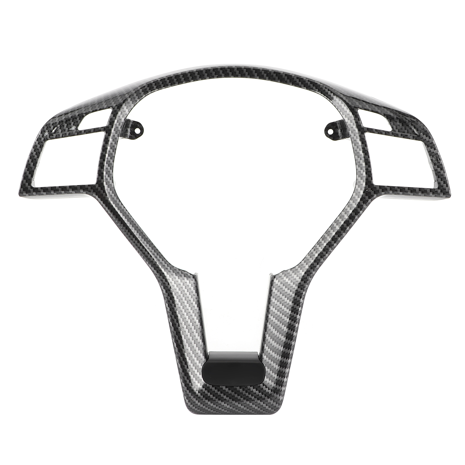 Lenkradblende In Carbonfaser-optik Für Amg Typ 0994640013, Kompatibel Mit Mercedes C-klasse, E-klasse, Cla