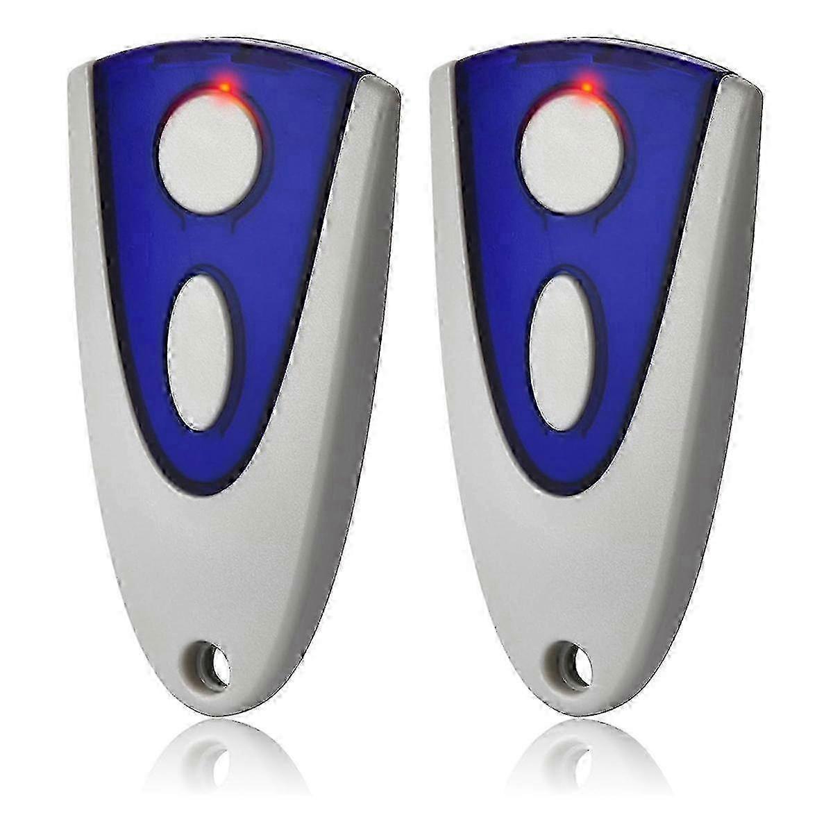 Novoferm Novotron 502 Max43-2 Und 512 Mix43-2 433,92 Mhz Torfernbedienung – Set Mit 2 Autoschlüsseln Und Etui