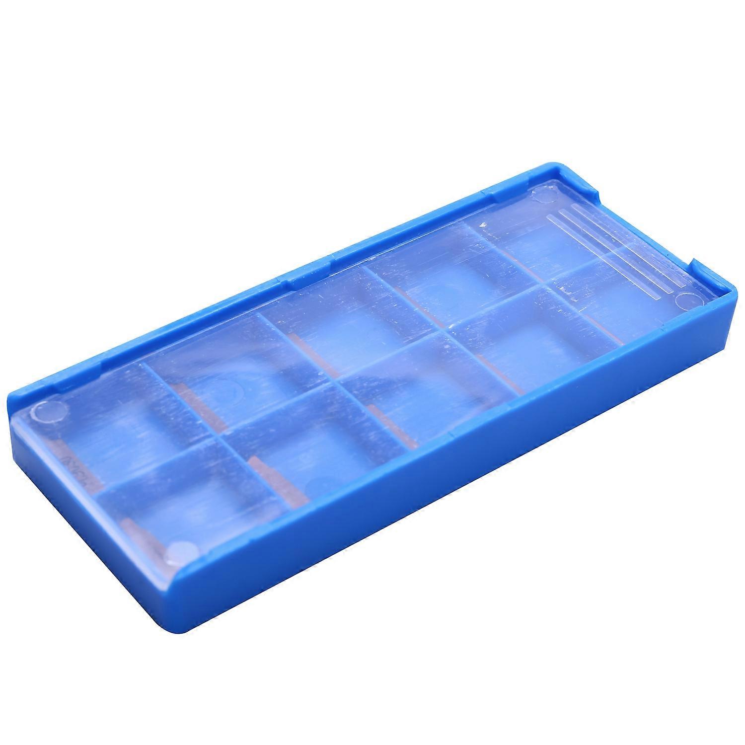 Packung Mit 10 Mgmn200-g Wendeschneidplatten Für Mgehr/mgivr Schneid- Und Nutwerkzeuge, Präzisionsstahlschneiden, Standardersatz.