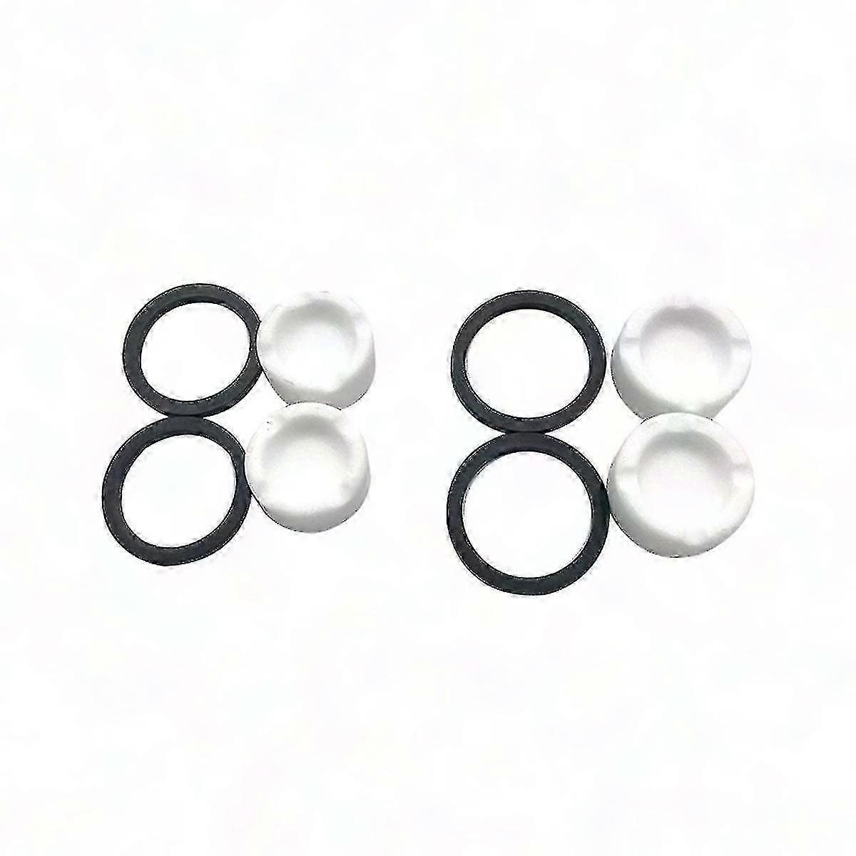 M6120/m7120/m8020/m8120/m9120/saint M820 Mtb-bremskolbensatz, Ersatzteile Für Fahrradbremssättel, Satz Mit 4 Ersatzkolben, Langlebiges Material, Shimano-kompatibel, Für Den Einsatz Unter Hoher Belastu
