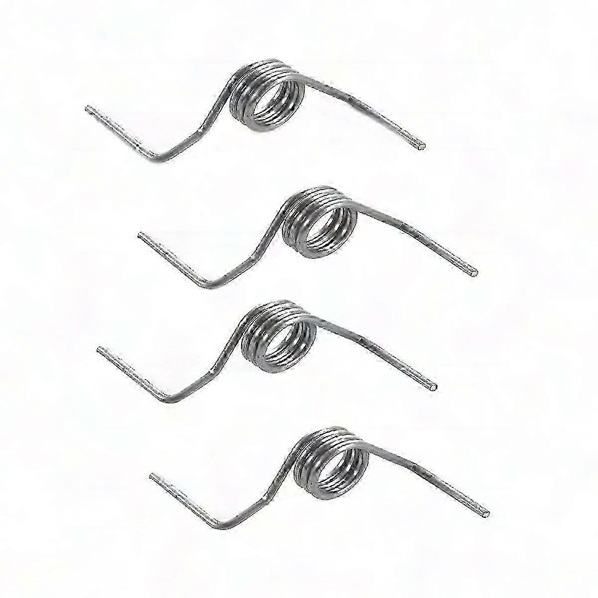 Satz Mit 4 Türfedern Für Französische Kühlschränke, Kompatibel Mit Da81-01345b, Modelle Rf267afwp, Rf267hers, Rf268abbp, Rf268abpn, Rf268abrs, Robustes Ersatzteil.