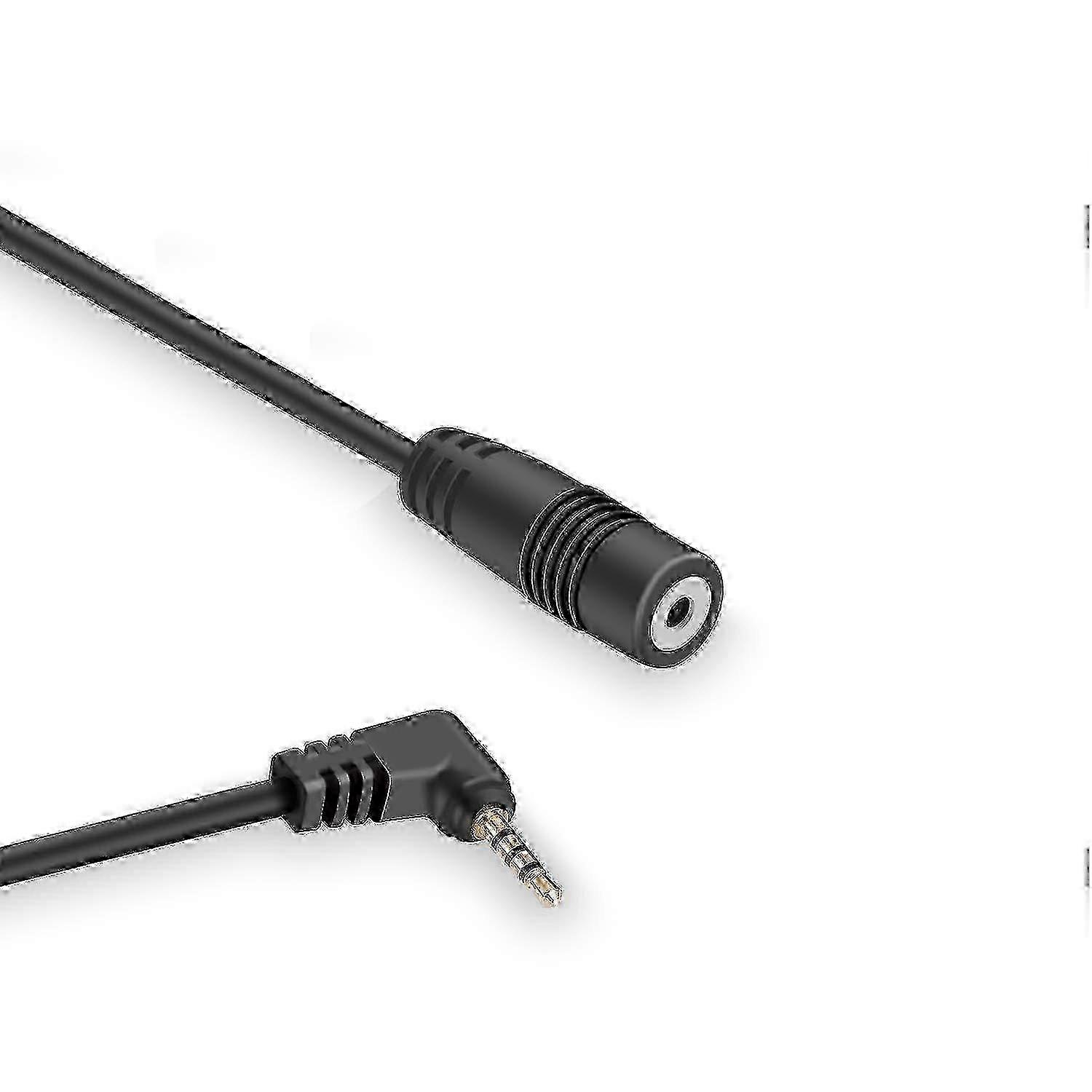 3 M (9,8 Ft) Langes 2,5-mm-verlängerungskabel (stecker Auf Buchse) Für Rückfahrkamera Und Dashcam, Kompatibel Mit Video Und Stromversorgung
