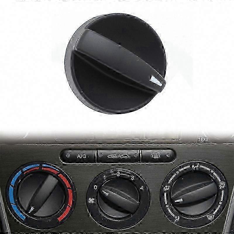 Mazda 6 (2006–2008): Klimaanlagenknopf, 3-teilig, Heizungsknopf, Ersatzteil Gv2w-61-195, Schalterabdeckung, Temperaturregelungssatz