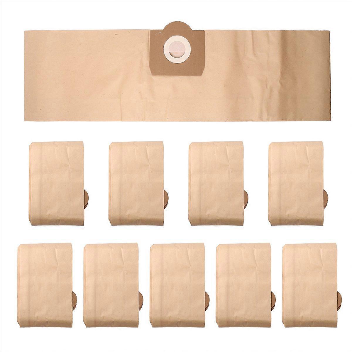 10er-pack Staubbeutel Für Wd3- Und Wd3p-staubsauger, Nass- Und Trockenfilterbeutel, Kompatibles Zubehör, Passende Größe, Einfacher Austausch