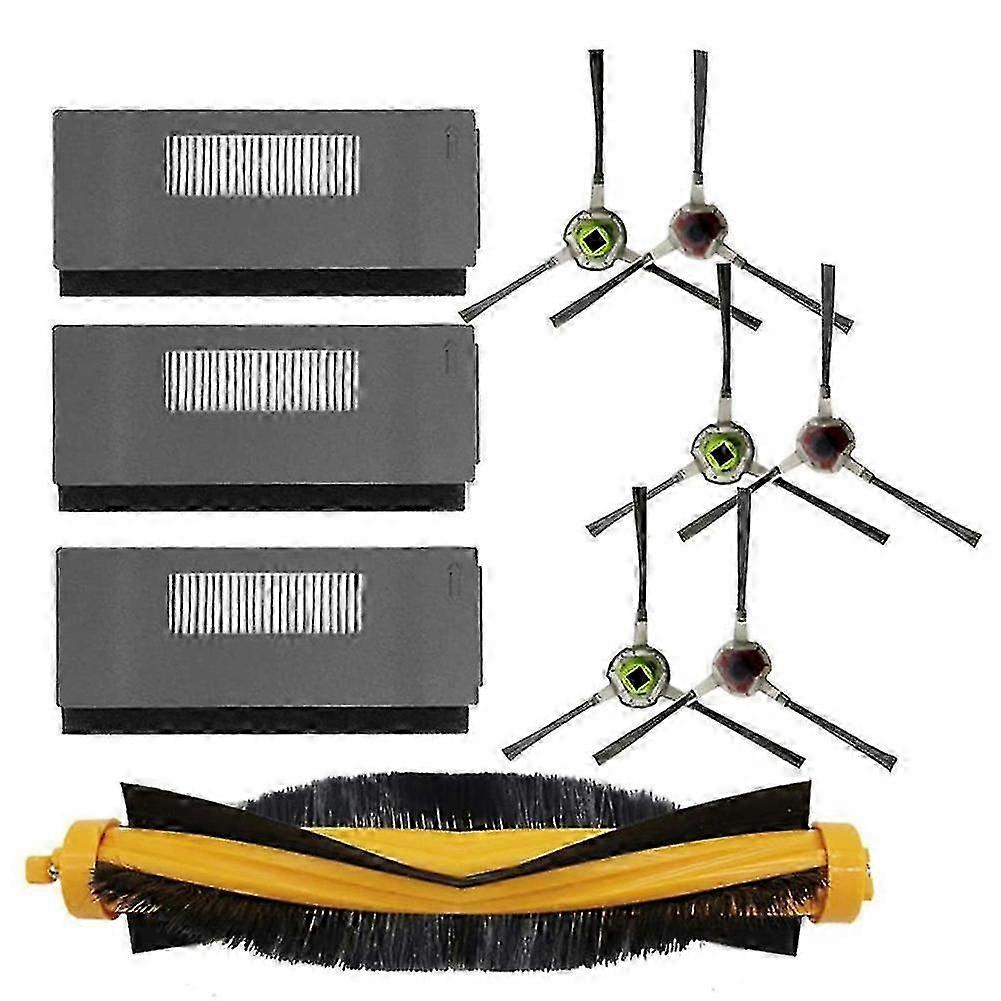 Ersatzteile Für Den Saugroboter M80 Pro – Kompatibel Mit Dt85, Dt83, Dm81 Und Dm85, Ersatzteilset