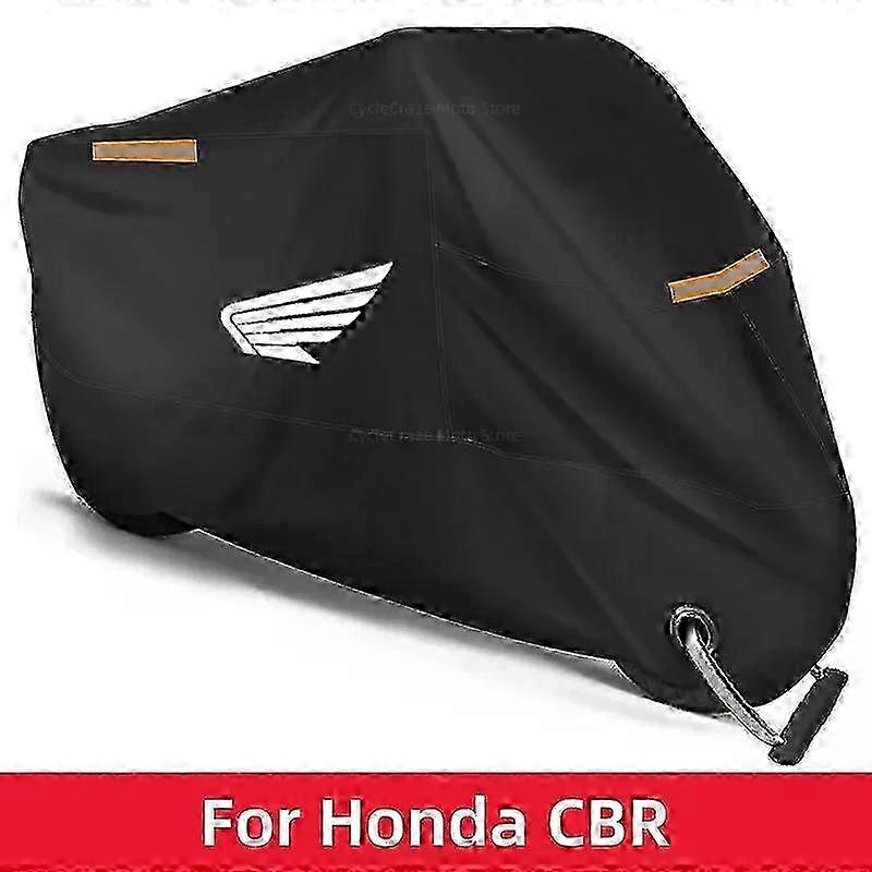 Wasserdichte Motorradabdeckung, Kompatibel Mit Honda Cbr 125r, 954, 600 F4i, 650f, 650r, 1100xx, 1000f – Schutz Im Freien Vor Uv-strahlung, Staub Und Regen