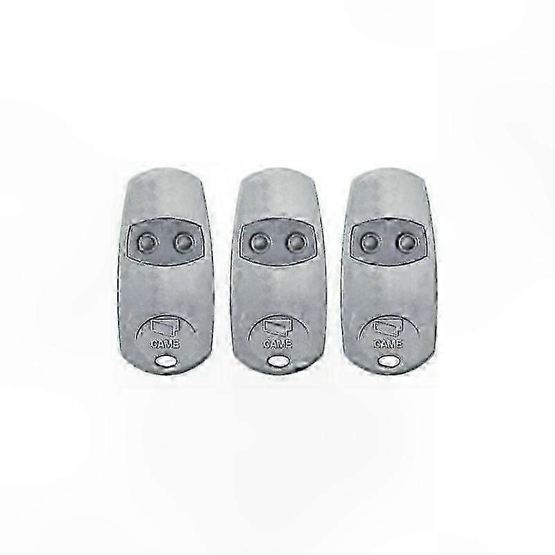 3-teiliges Torfernbedienungsset, Festcode 433,92 Mhz, Fernbedienungsset Für Torantriebe, Set Mit 3 Sendern, Kompatibel Mit Automatischer Öffnung, Standardfrequenz