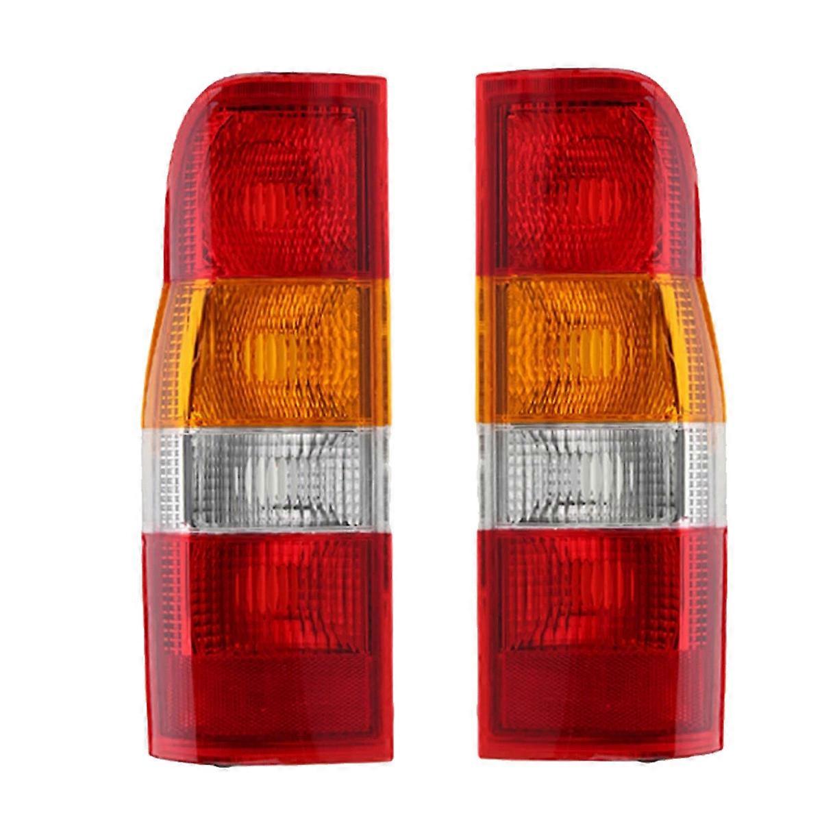 2 Stück Rückleuchten Für Ford Transit Mk6 (2000–2006), Bremslichter, Blinker, Kompatibel Mit Transportern, Robustes Design, Optimale Sicherheit