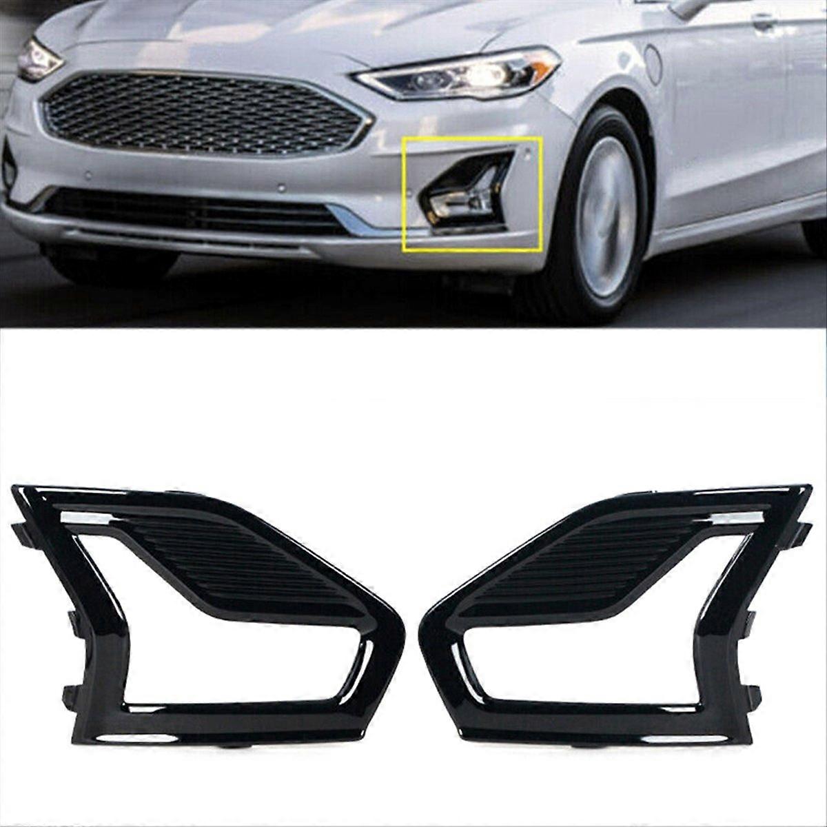 Paar Nebelscheinwerferblenden Für Die Vordere Stoßstange Für Ford Fusion (2019–2020), Nebelscheinwerferabdeckung, Autozubehör, 2-teiliges Set